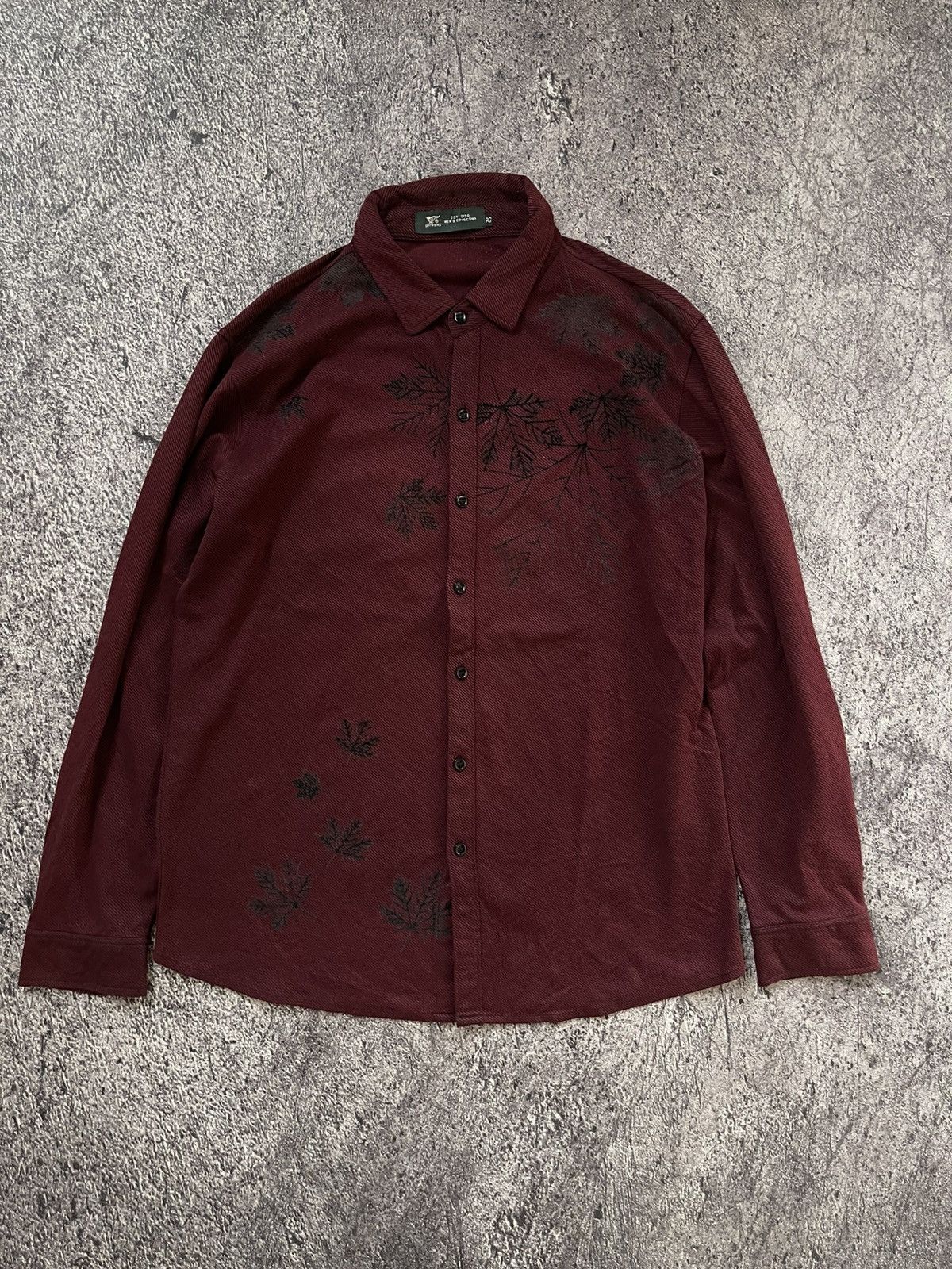 Japanese Brand SEPTWOLVES AVANT GARDE SHIRT Size US M / EU 48-50 / 2 - 1 Thumbnail