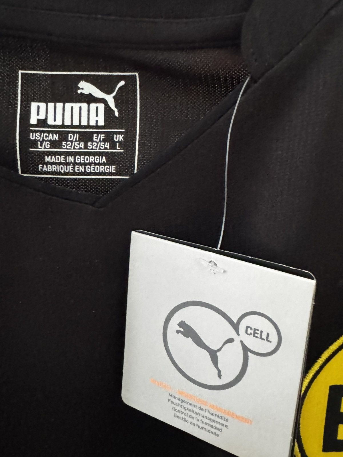 Puma Borussia Dortmund Away Kit 2017/2018 Size US L / EU 52-54 / 3 - 3 Thumbnail