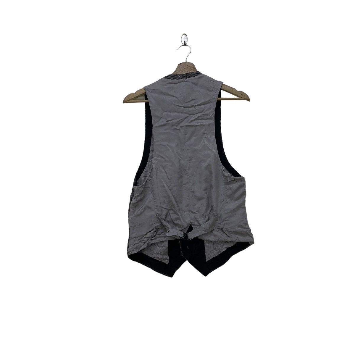 Diesel Vtg Diesel Black Gold Tank Top Jacket Size S / US 4 / IT 40 - 2 Thumbnail