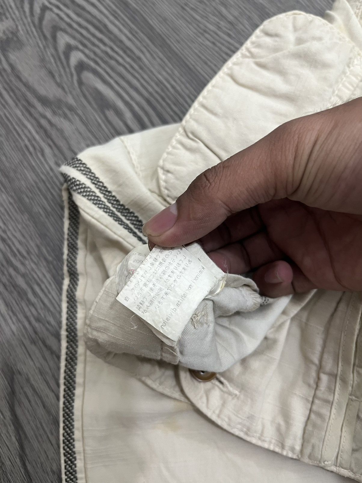 Japanese Brand 🇯🇵Vtg Kiminori morishita Pants🇯🇵 Size US 32 / EU 48 - 9 Thumbnail