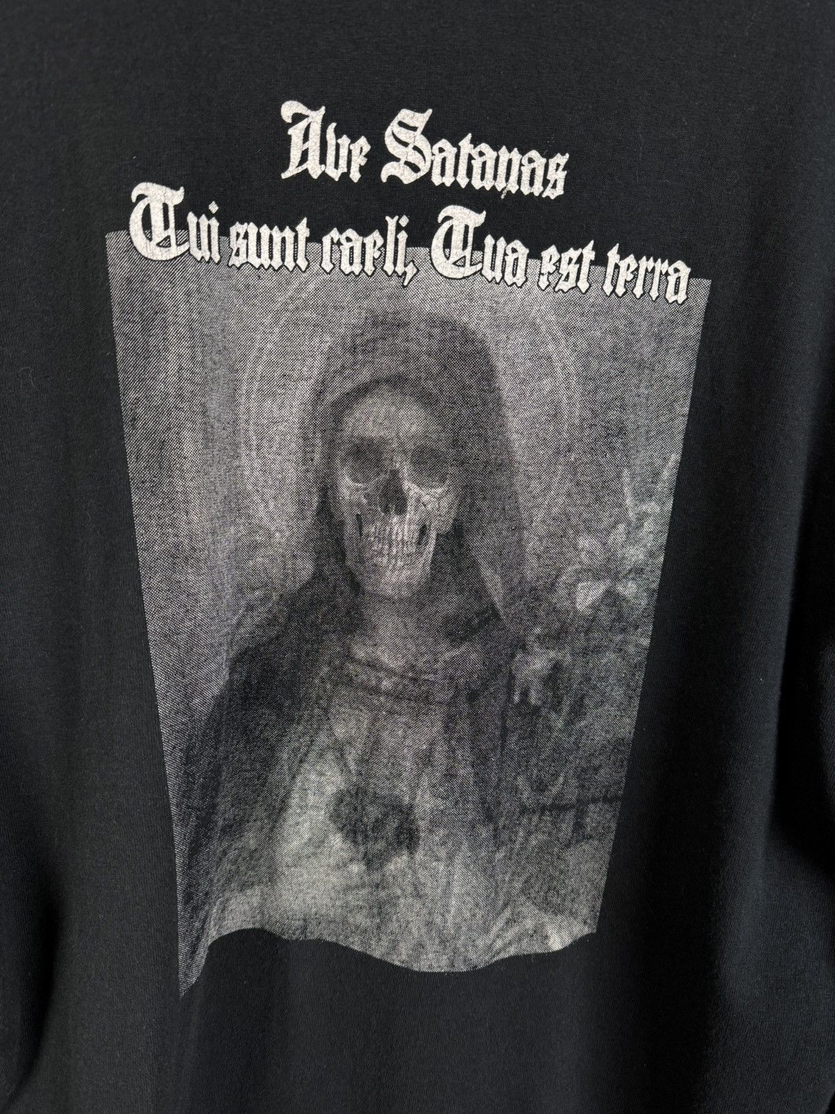 Band Tees Vintage Anima Damnata Shit Sex Satan 2005 Metal Long Sleeve Size US XL / EU 56 / 4 - 6 Thumbnail