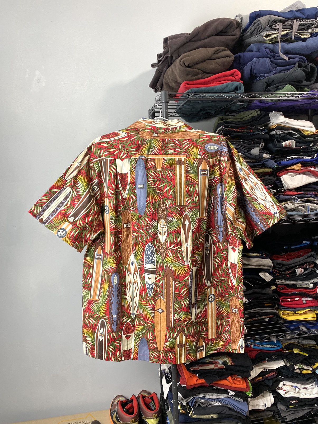 Vintage Rare! Vintage RJC Made In Hawaii USA Shirt American Vtg Size US L / EU 52-54 / 3 - 12 Thumbnail