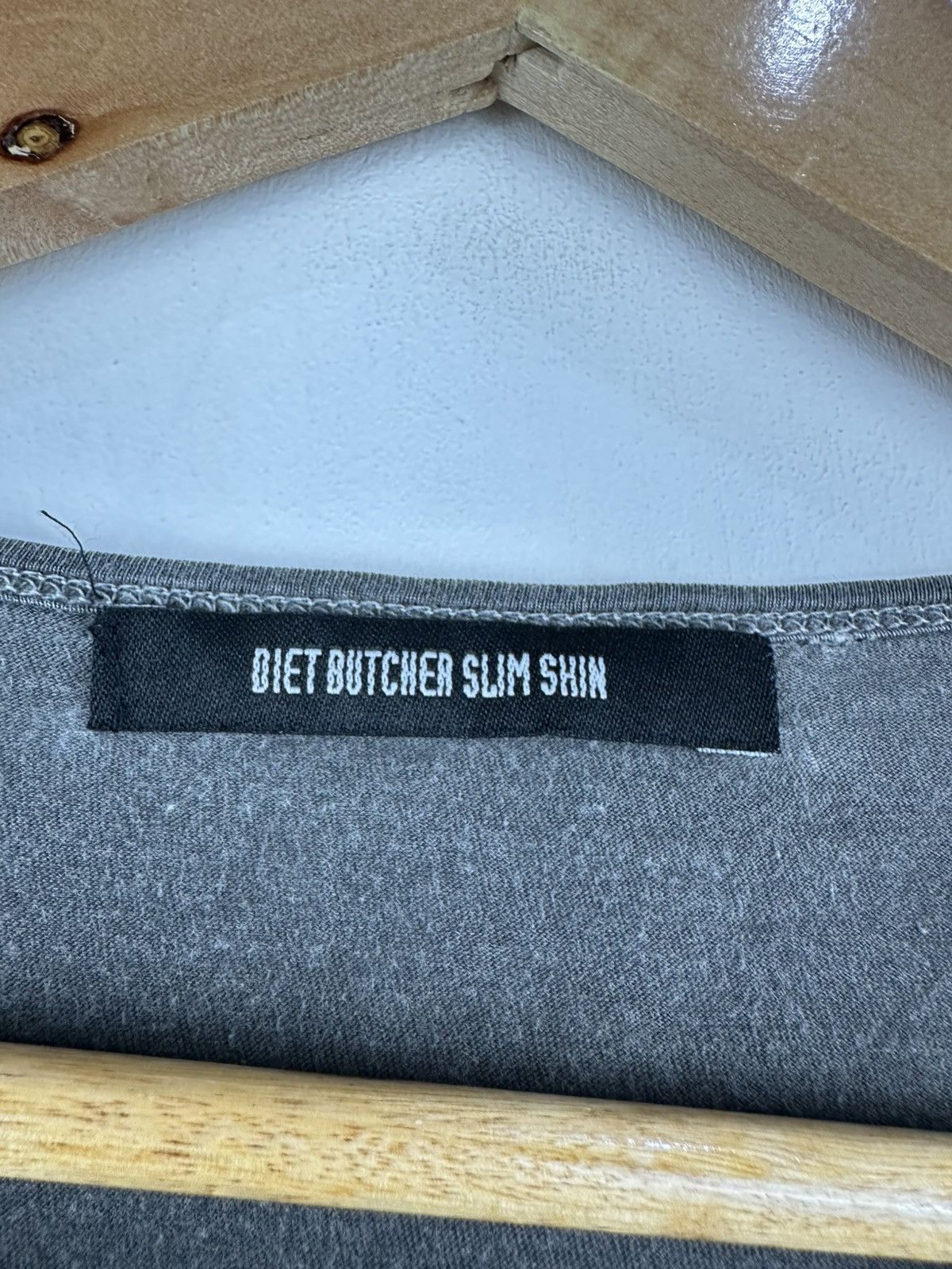 Diet Butcher Slim Skin Diet Butcher Slim Skin Blank Avant Garde Tee Size US L / EU 52-54 / 3 - 5 Thumbnail
