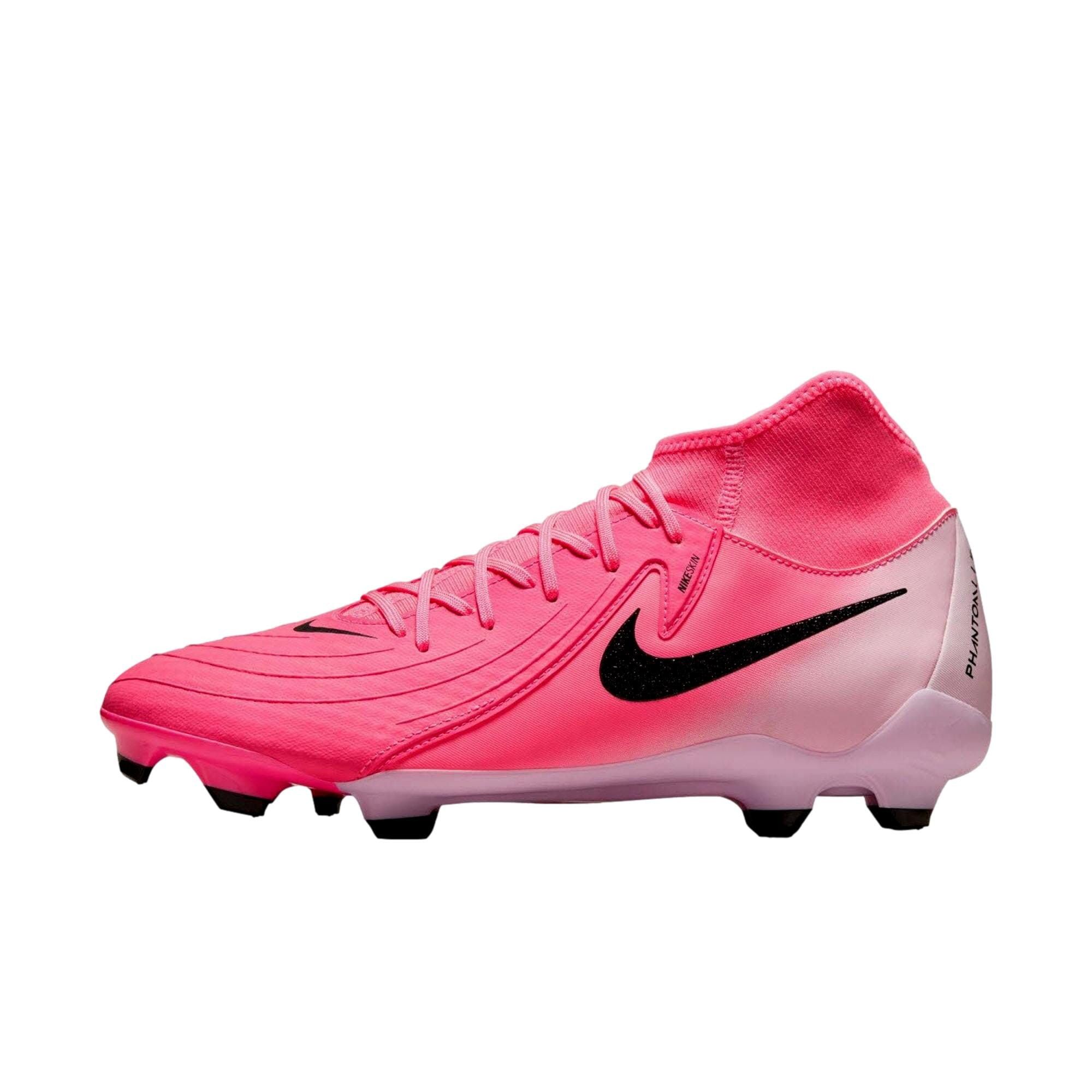 Nike Phantom Luna II Academy FG/MG Pink Bright / Black FD6725-600 Size US 12 / EU 45 - 1 Thumbnail
