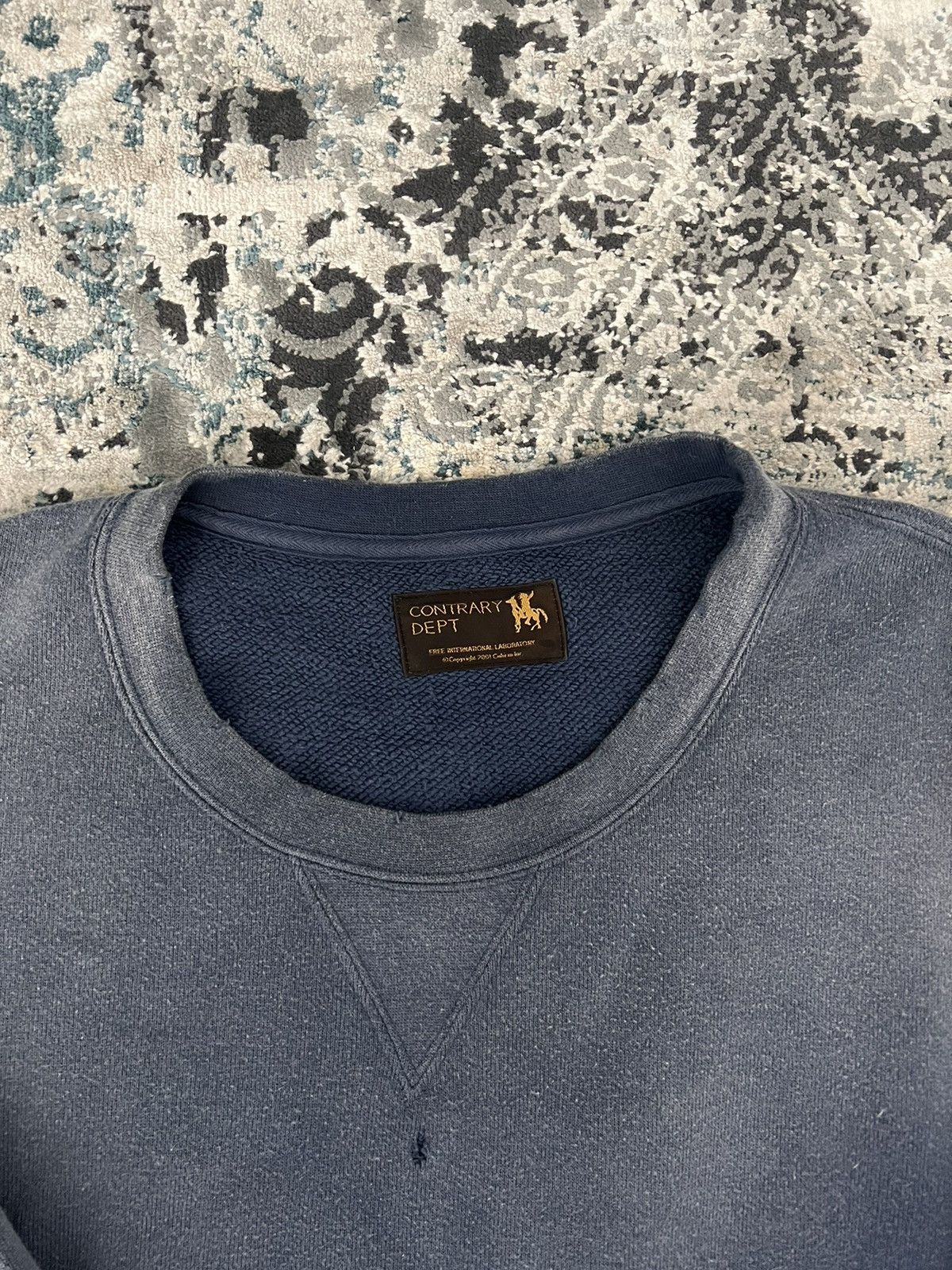 Visvim Visvim Contrary Dept Jumbo SB Sweat 3/4 Size US M / EU 48-50 / 2 - 3 Thumbnail