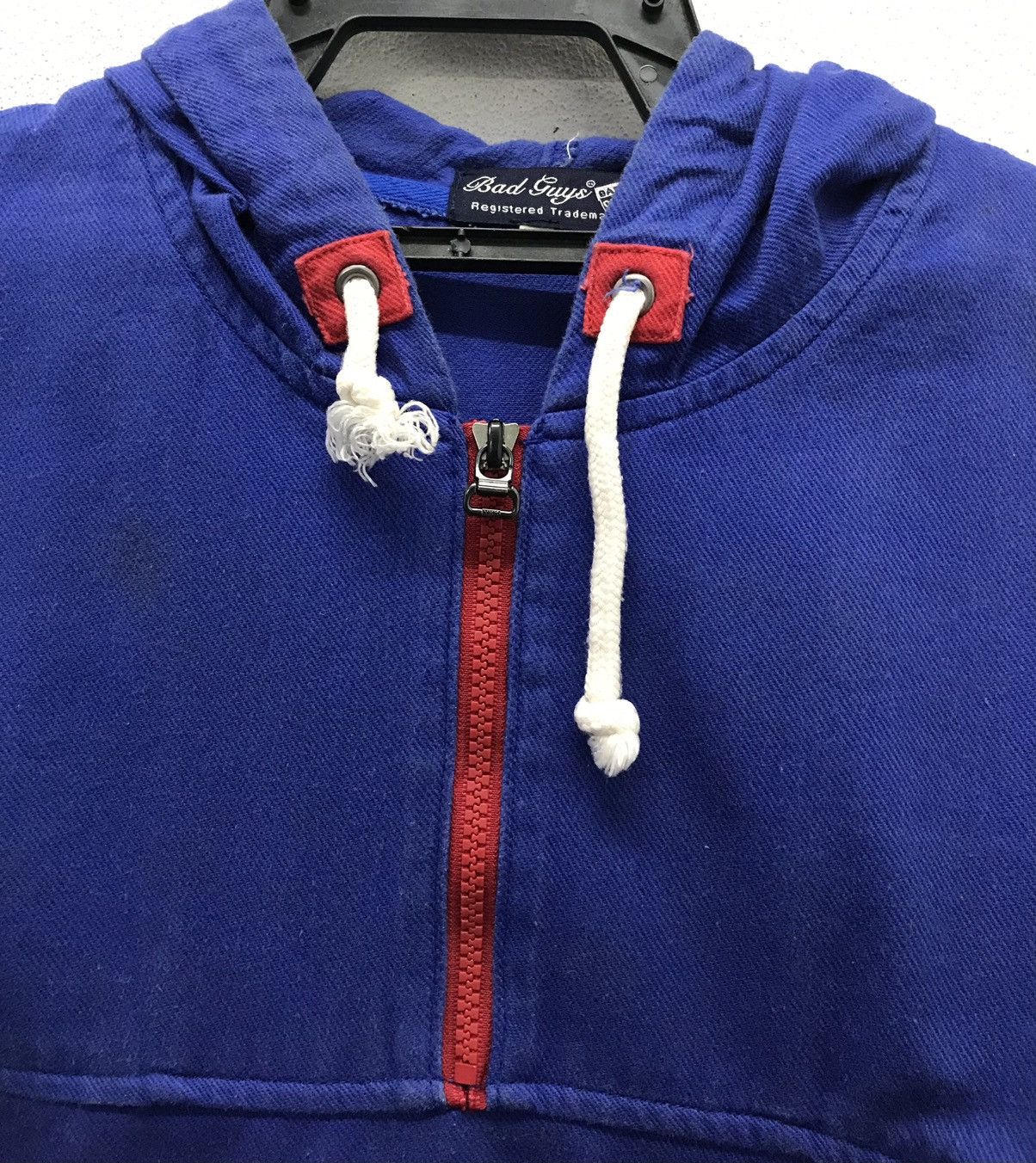 Japanese Brand × Vintage Vintage Bad Guys Registered Trademark Hoodie Size US M / EU 48-50 / 2 - 3 Thumbnail