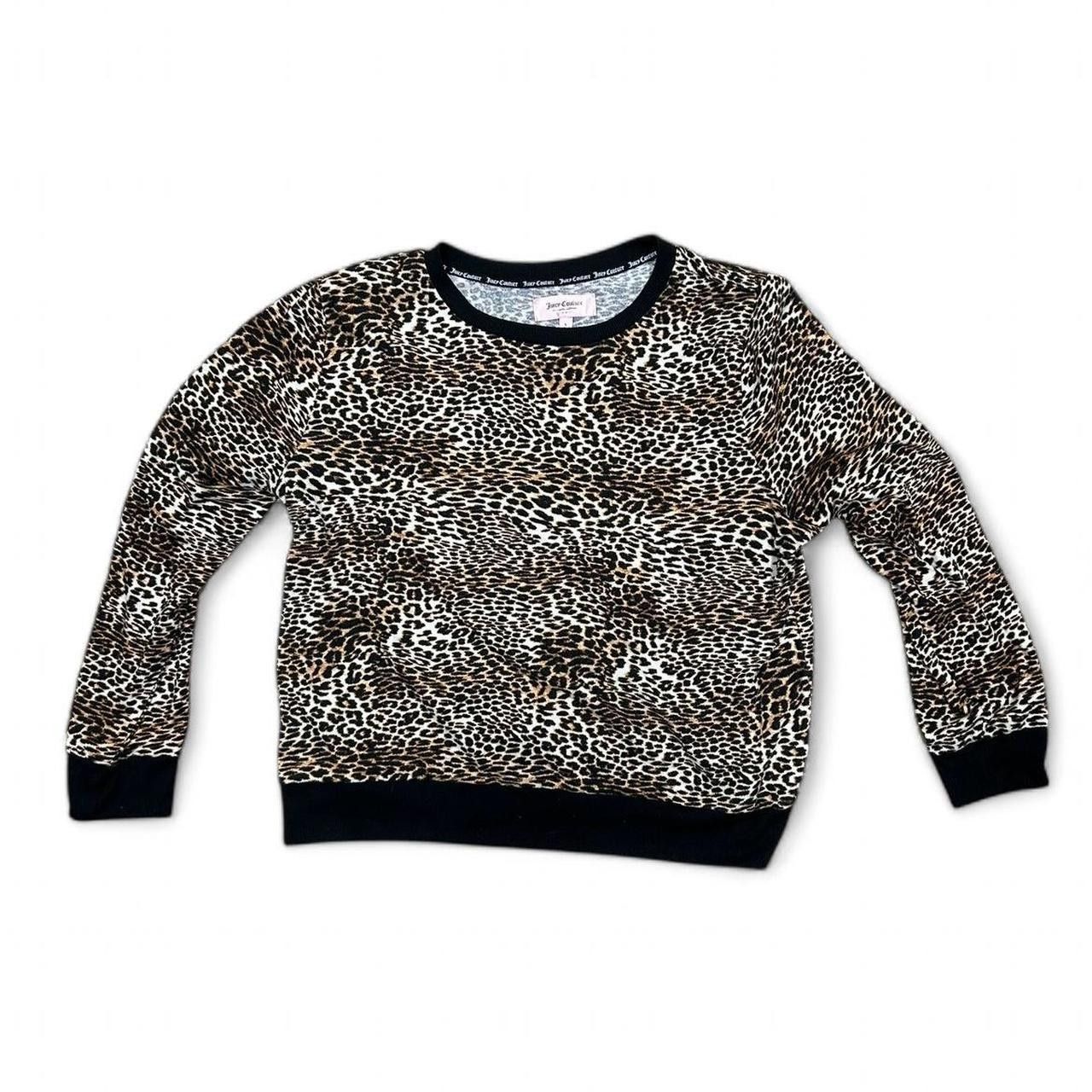 Juicy Couture Jeans Juicy Couture Women's Brown and Multi Jumper Size L / US 10 / IT 46 - 1 Thumbnail