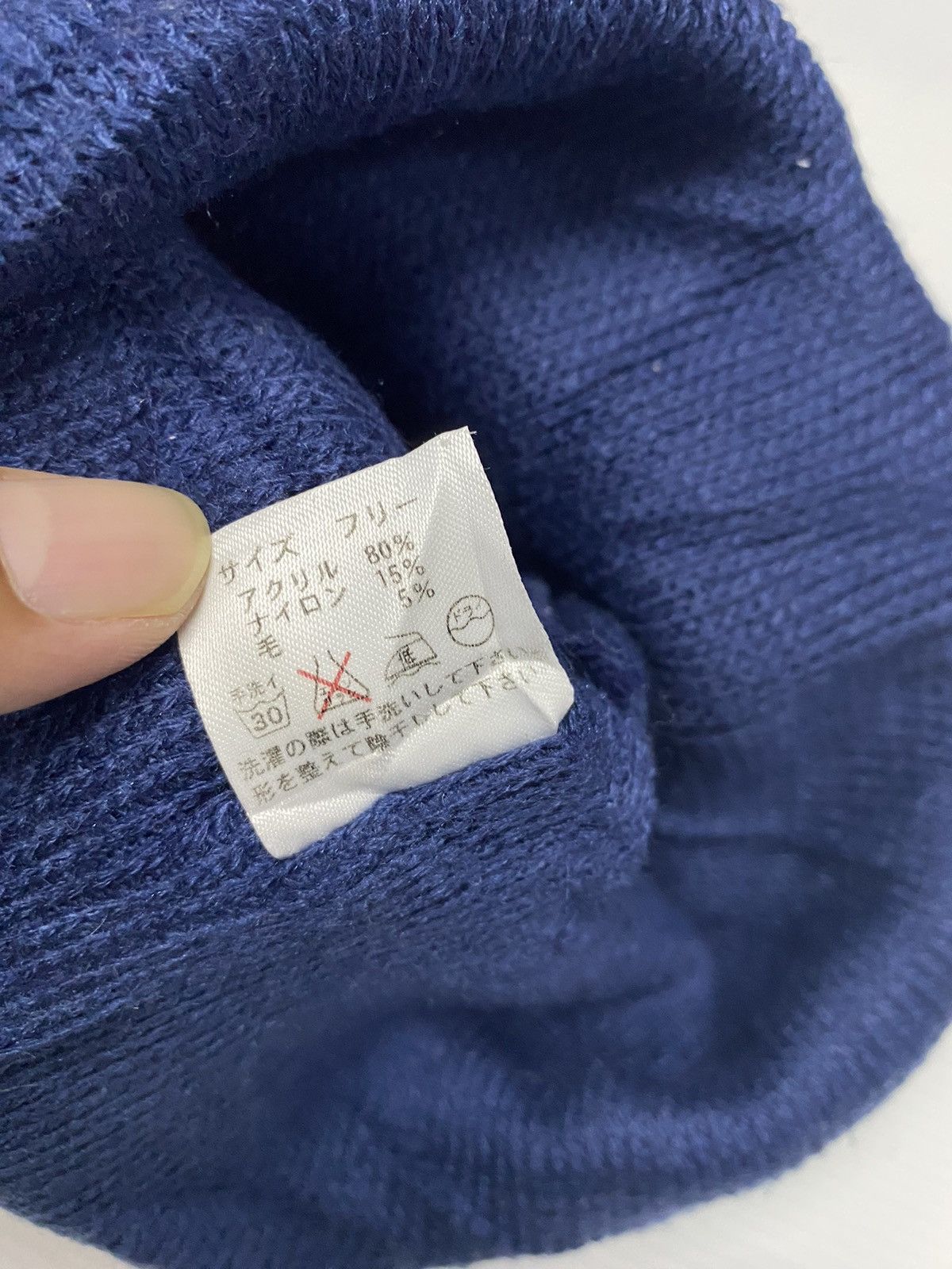 Edwin Edwin Small Patches Beanie Size ONE SIZE - 6 Thumbnail