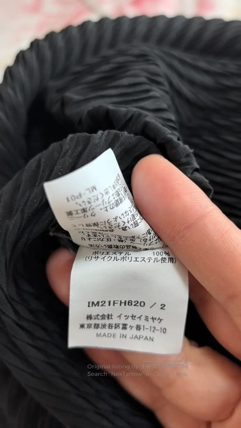 Issey Miyake Issey Miyake Fish Scale Black Dress Size M / US 6-8 / IT 42-44 - 3 Thumbnail