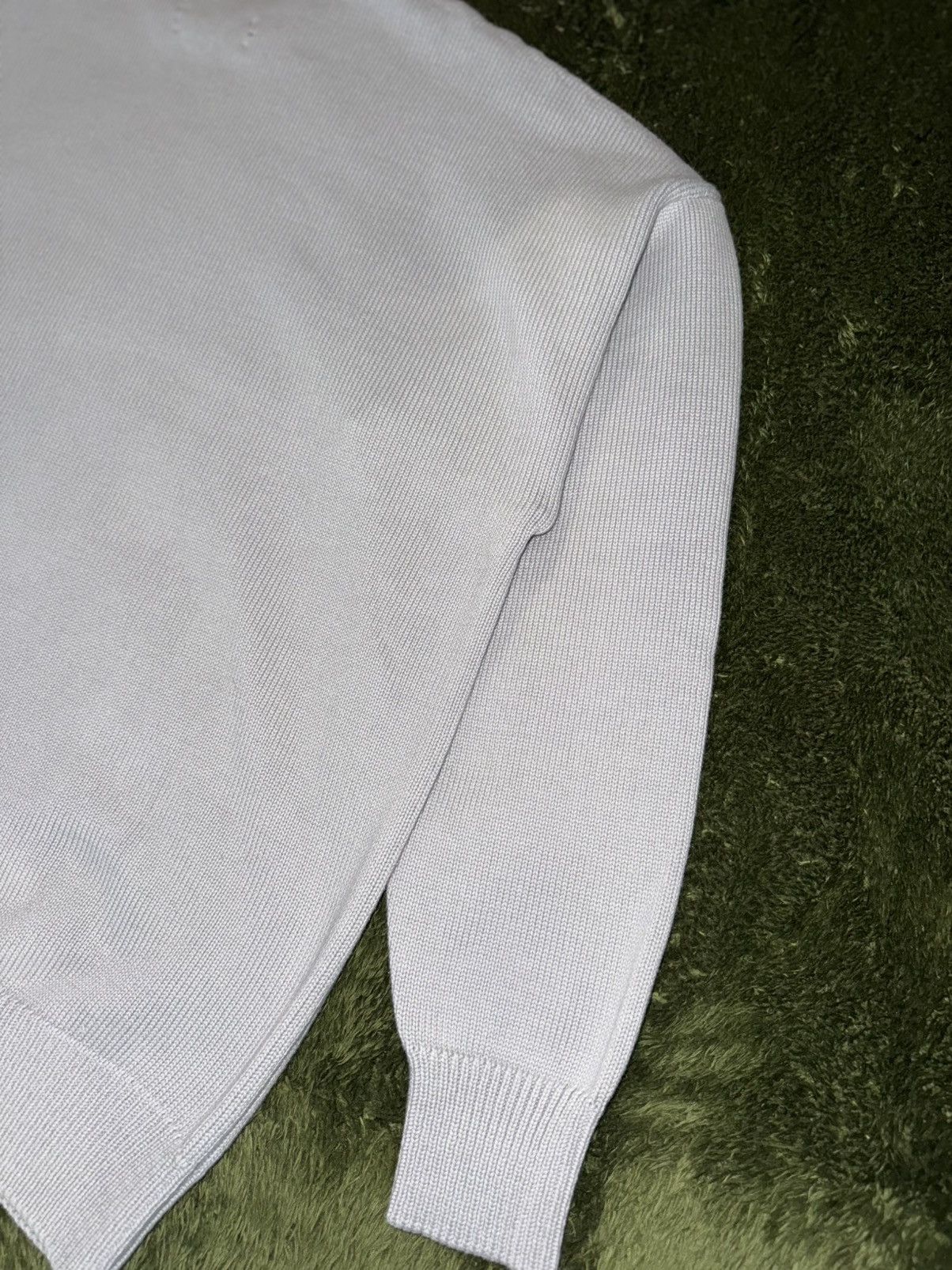 Heliot Emil [48] Heliot Emil Reflective Logo Crewneck Knit Size US L / EU 52-54 / 3 - 11 Thumbnail