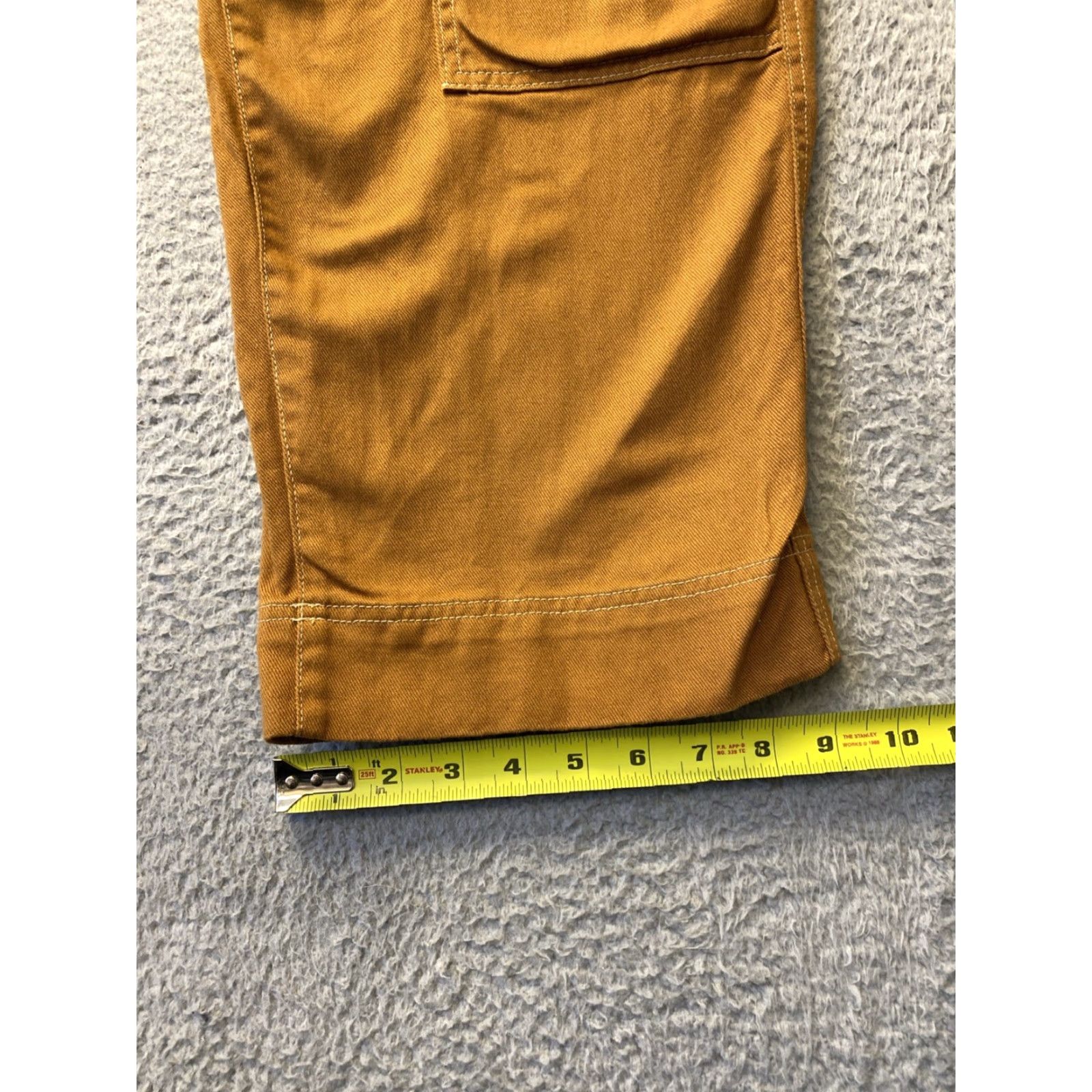 Old Navy Old Navy Utility Pants Womens 16 Tart Straight Leg High Rise Size 25" / US 0 / IT 36 - 6 Thumbnail