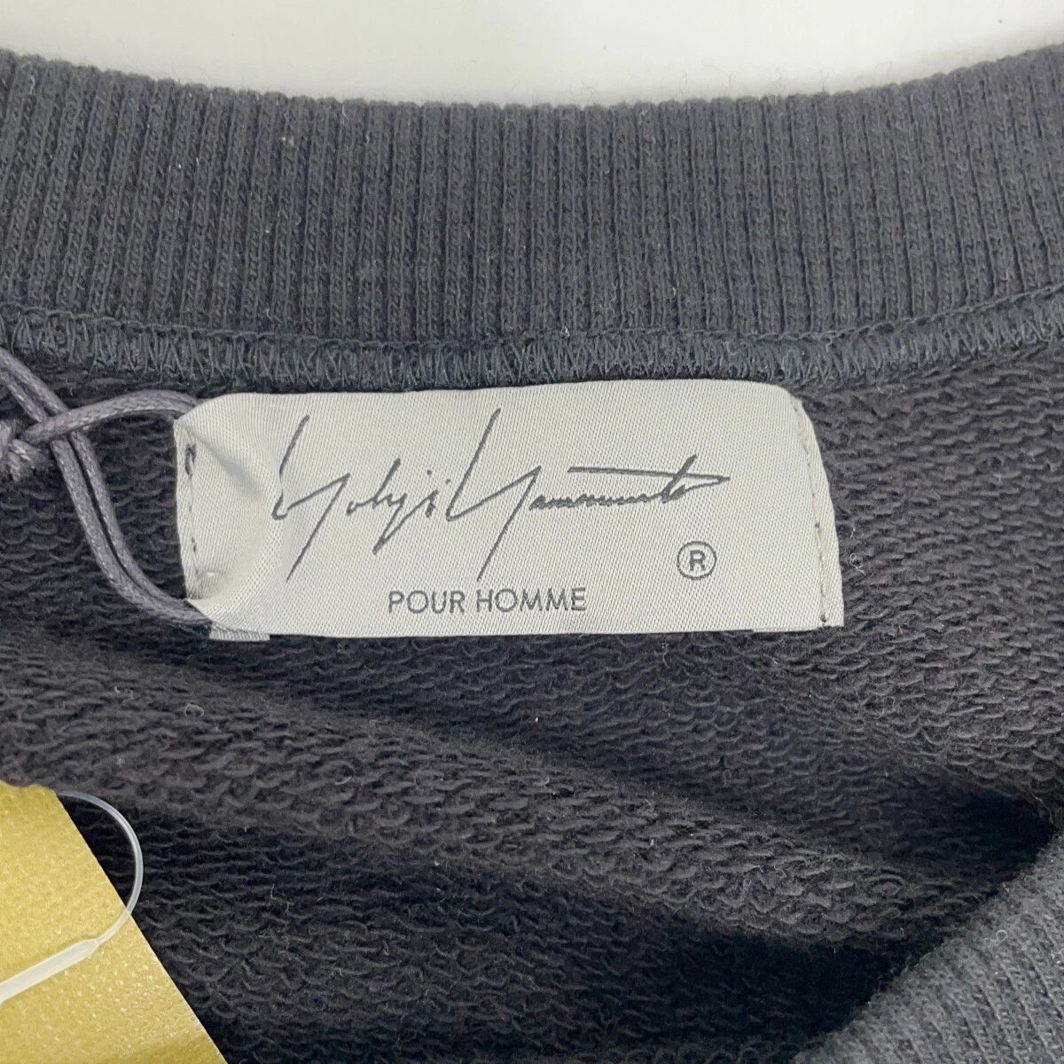 Yohji Yamamoto yohji yamamoto POUR HOMME HP-T38-084 Tops Size US L / EU 52-54 / 3 - 3 Thumbnail