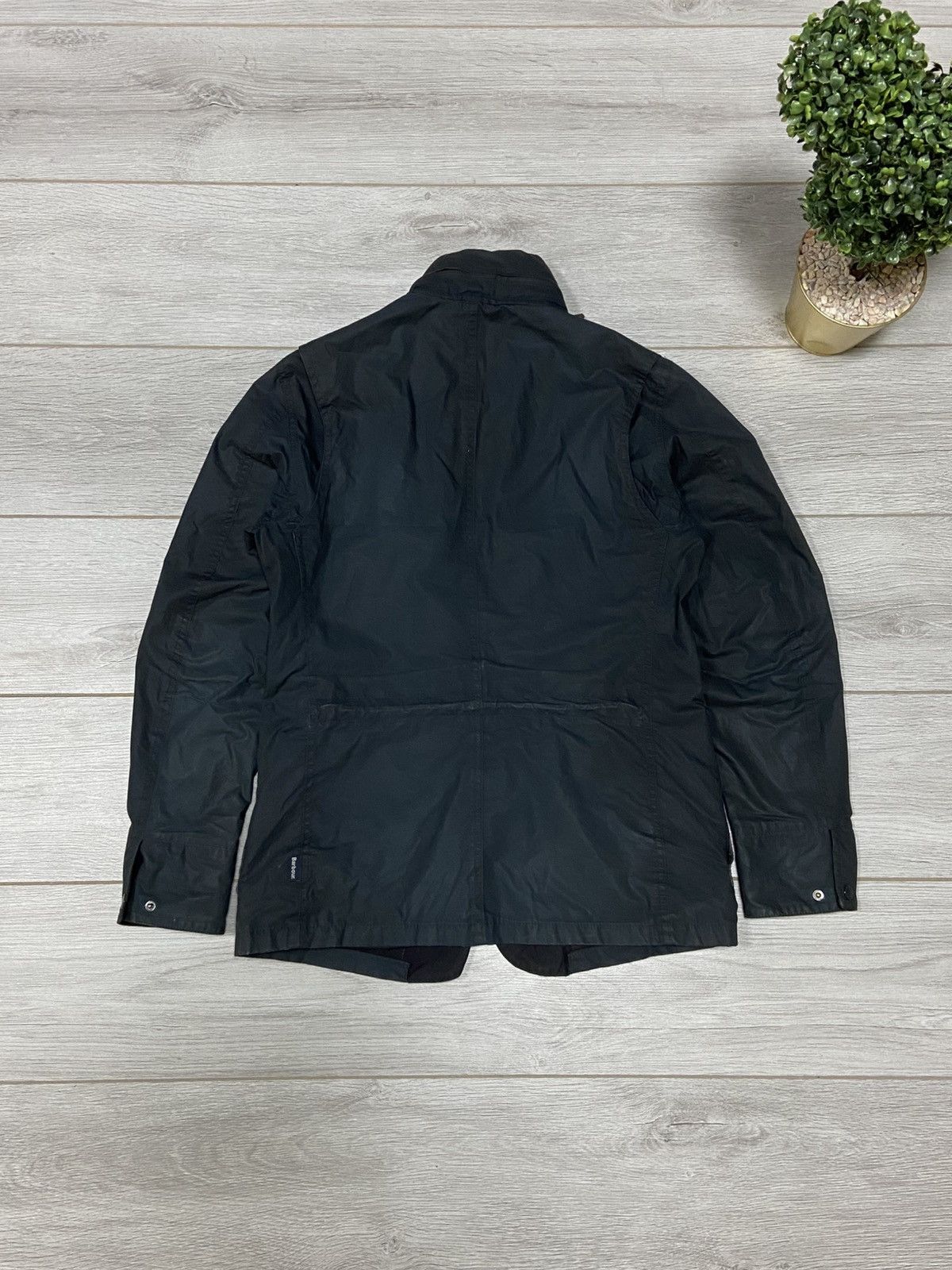 Barbour Vintage Barbour waxed Tailored Sapper jacket Size US S / EU 44-46 / 1 - 12 Thumbnail