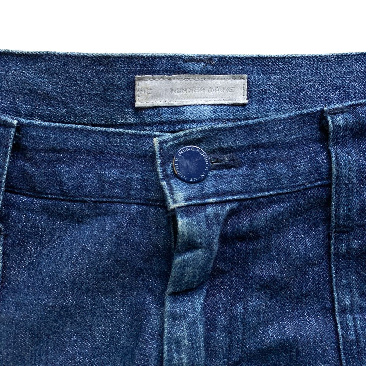 Number (N)ine Number Nine Buffalo Bush Denim Pant Size US 30 / EU 46 - 3 Thumbnail
