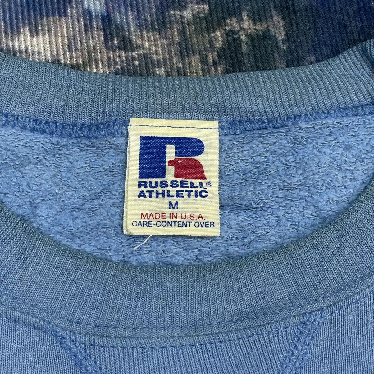 Russell Athletic Vintage 90s Russell Athletic crewneck sweatshirt boxy Size US M / EU 48-50 / 2 - 12 Thumbnail
