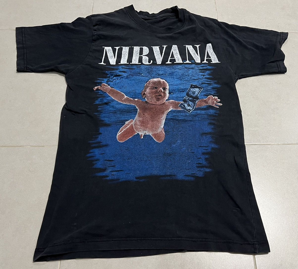 Band Tees × Vintage Vtg Nirvana Shirt subpop records Size US S / EU 44-46 / 1 - 1 Thumbnail