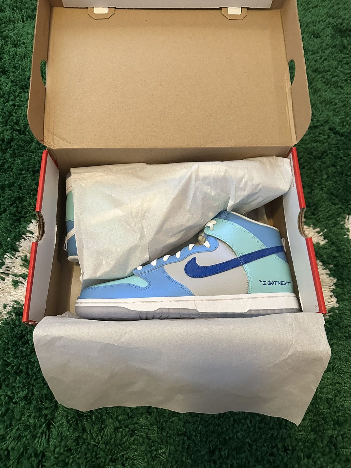 Nike Nike Dunk Hi I Got Next Sneakers 11 Size US 11 / EU 44 - 1 Thumbnail