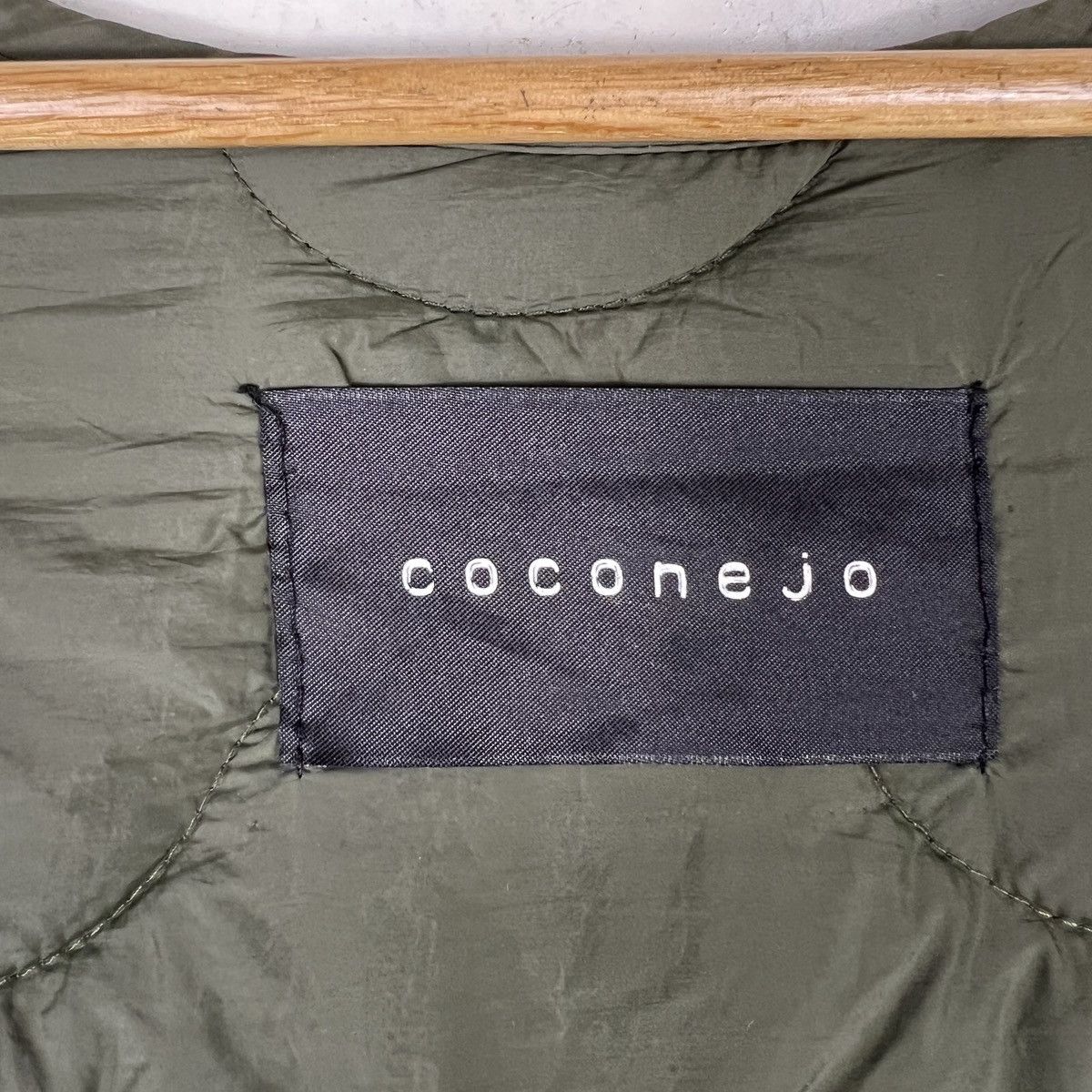 Other 💥 V34 ARMEE FRANCAIS 1942 COCONEJO MILITARY QUILTED CROPPED Size US M / EU 48-50 / 2 - 9 Thumbnail