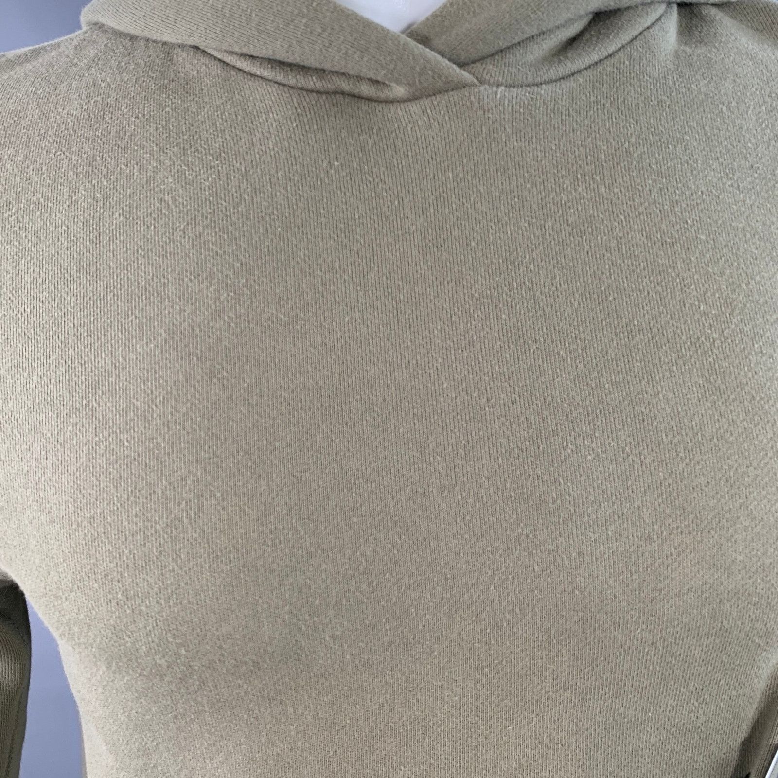 John Elliott JOHN ELLIOTT Size XS Green Cotton Hoodie Sweatshirt Size US XS / EU 42 / 0 - 5 Thumbnail