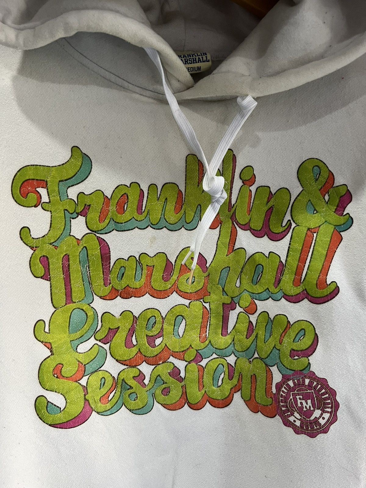 Franklin & Marshall 🔥Made in Italy Franklin Marshall Creative Session Hoodies Size US S / EU 44-46 / 1 - 6 Thumbnail