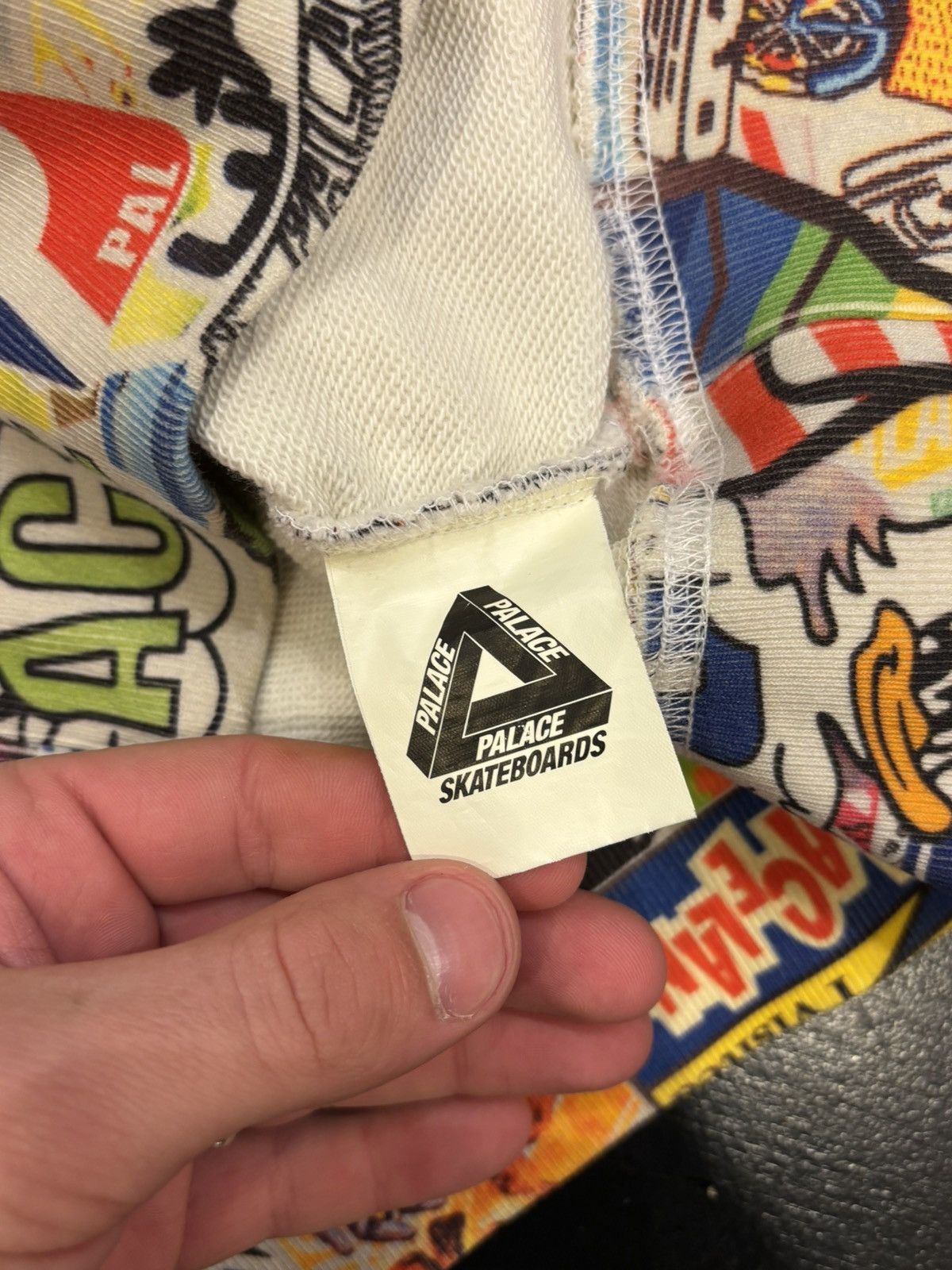 Palace Palace Sticker Pack Hoodie Size US S / EU 44-46 / 1 - 4 Thumbnail