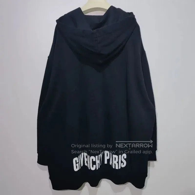 Givenchy Givenchy Black Cotton Hoodie for Women . Size XS / US 0-2 / IT 36-38 - 2 Thumbnail