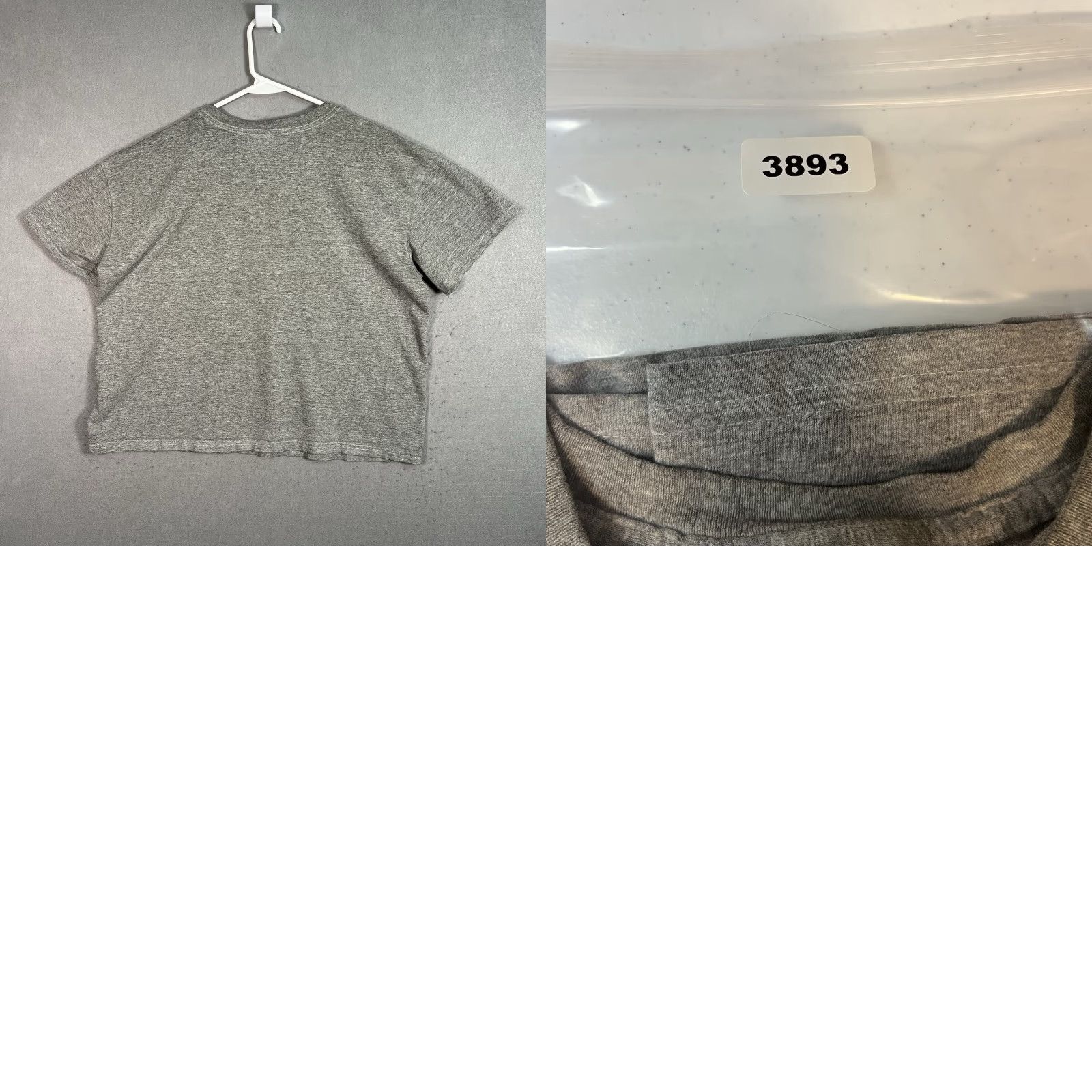 Nike VINTAGE Nike 90s Graphic Tee Shirt Adult XL Gray Sportswear Mens Size US XL / EU 56 / 4 - 8 Thumbnail