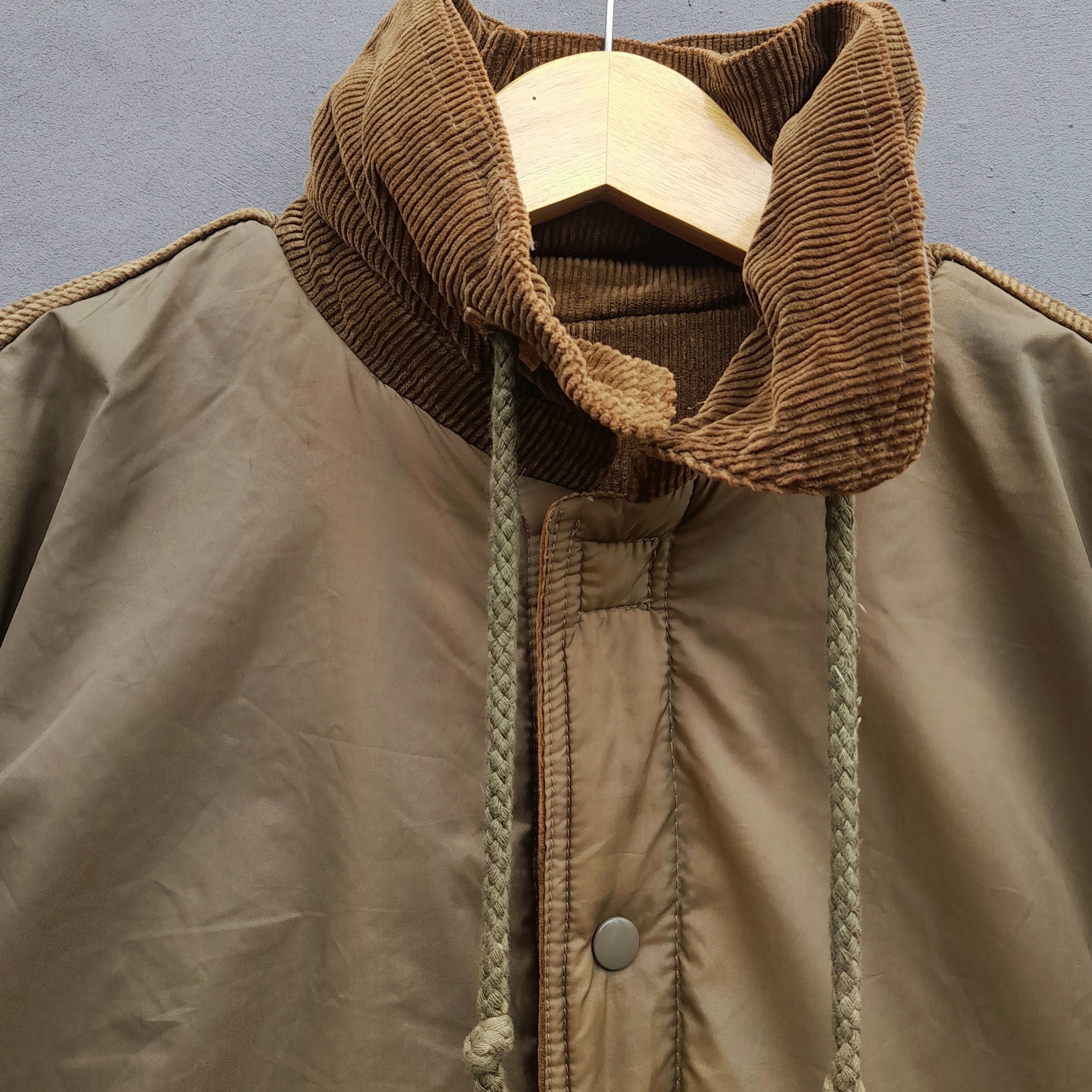 Billabong Vintage RARE billabong reversible corduroy coat-jacket Size US XL / EU 56 / 4 - 5 Thumbnail