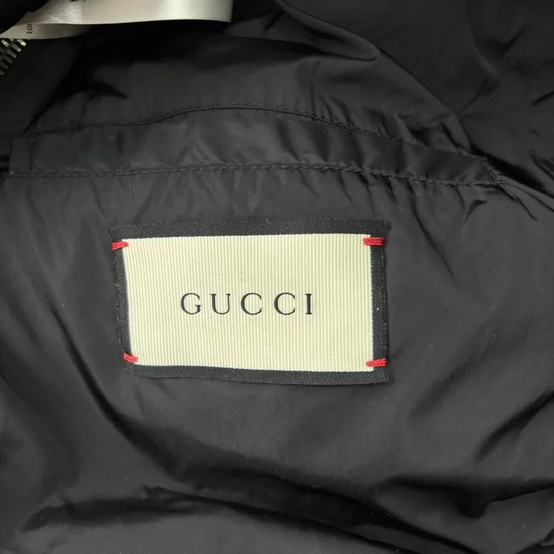 Gucci Gucci Tiger head stitching embroidered pattern zipper hoode Size US M / EU 48-50 / 2 - 4 Thumbnail