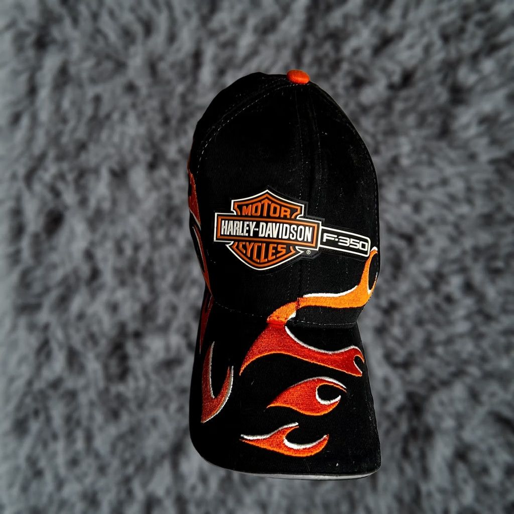 Harley Davidson × Realtree × Vintage Harley Davidson Baseball Hat