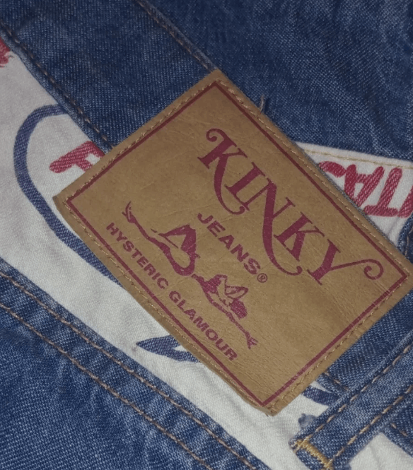 Hysteric Glamour Hysteric Glamour Newspaper Patchwork Hagis Size US 28 / EU 44 - 3 Thumbnail