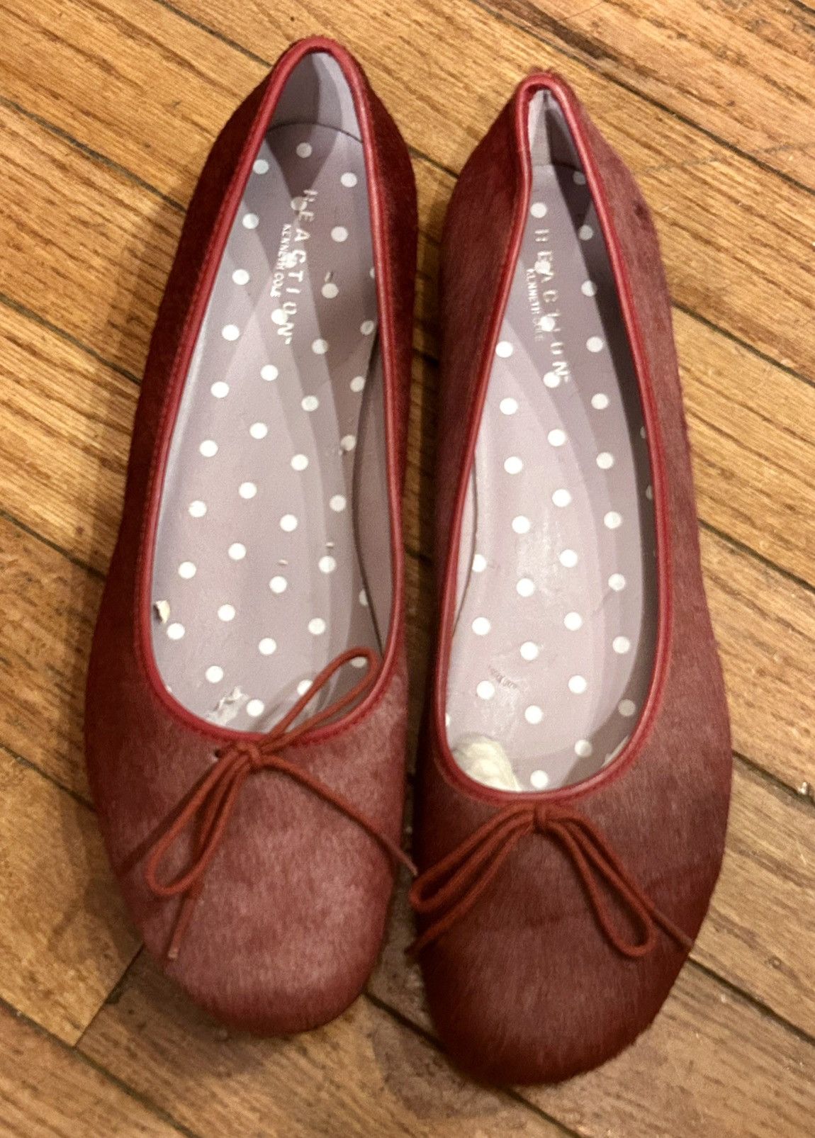 Kenneth Cole Reaction Kenneth Cole Womens Ballet Flat Size US 9 / IT 39 - 1 Thumbnail