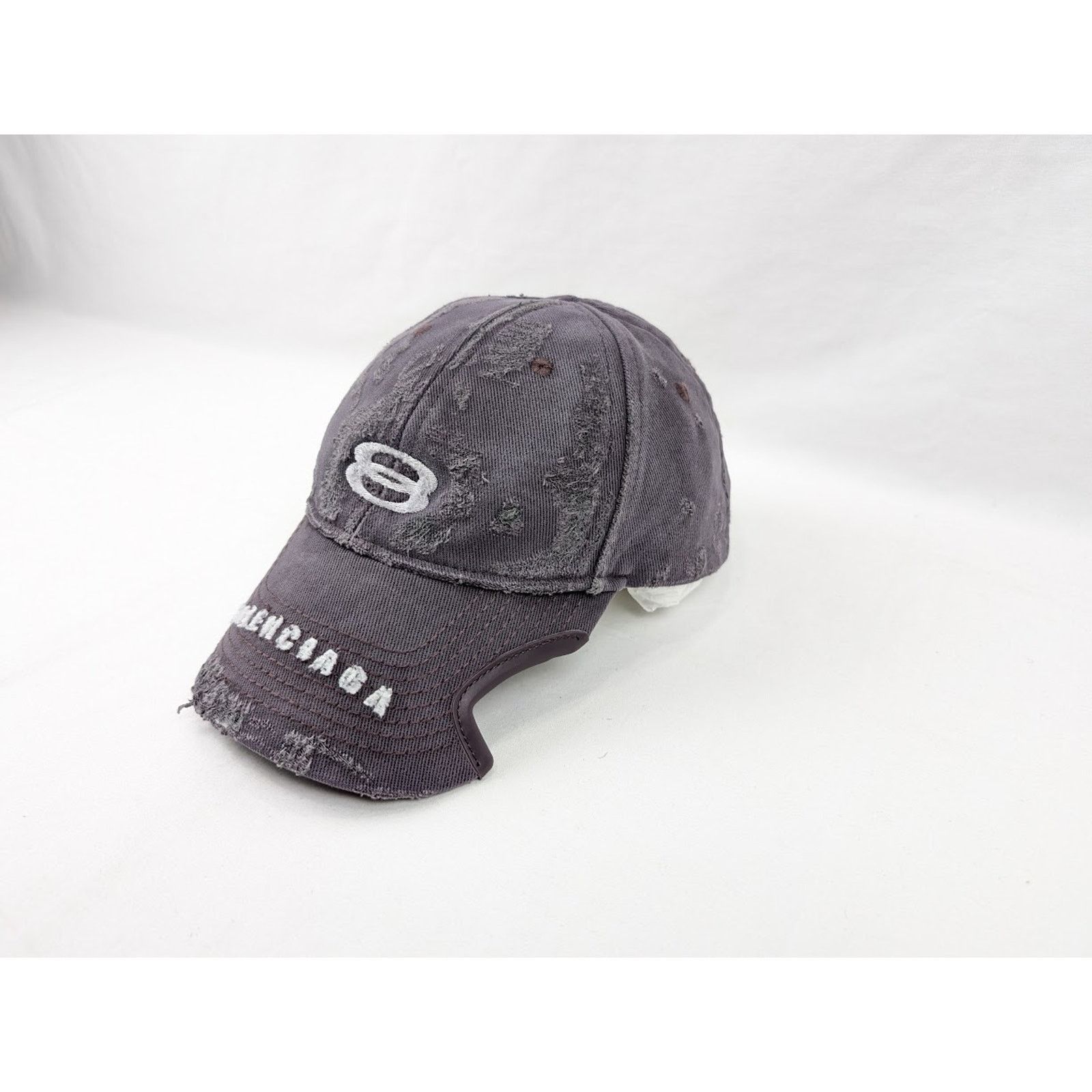 Balenciaga o1rshd1 Size: S / Unity Cap / Hat in Faded Purple/White Size ONE SIZE - 4 Thumbnail
