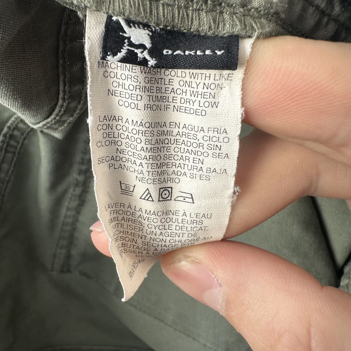 Oakley Rare Vintage tactical hiking Pants Oakley Size US 34 / EU 50 - 12 Thumbnail
