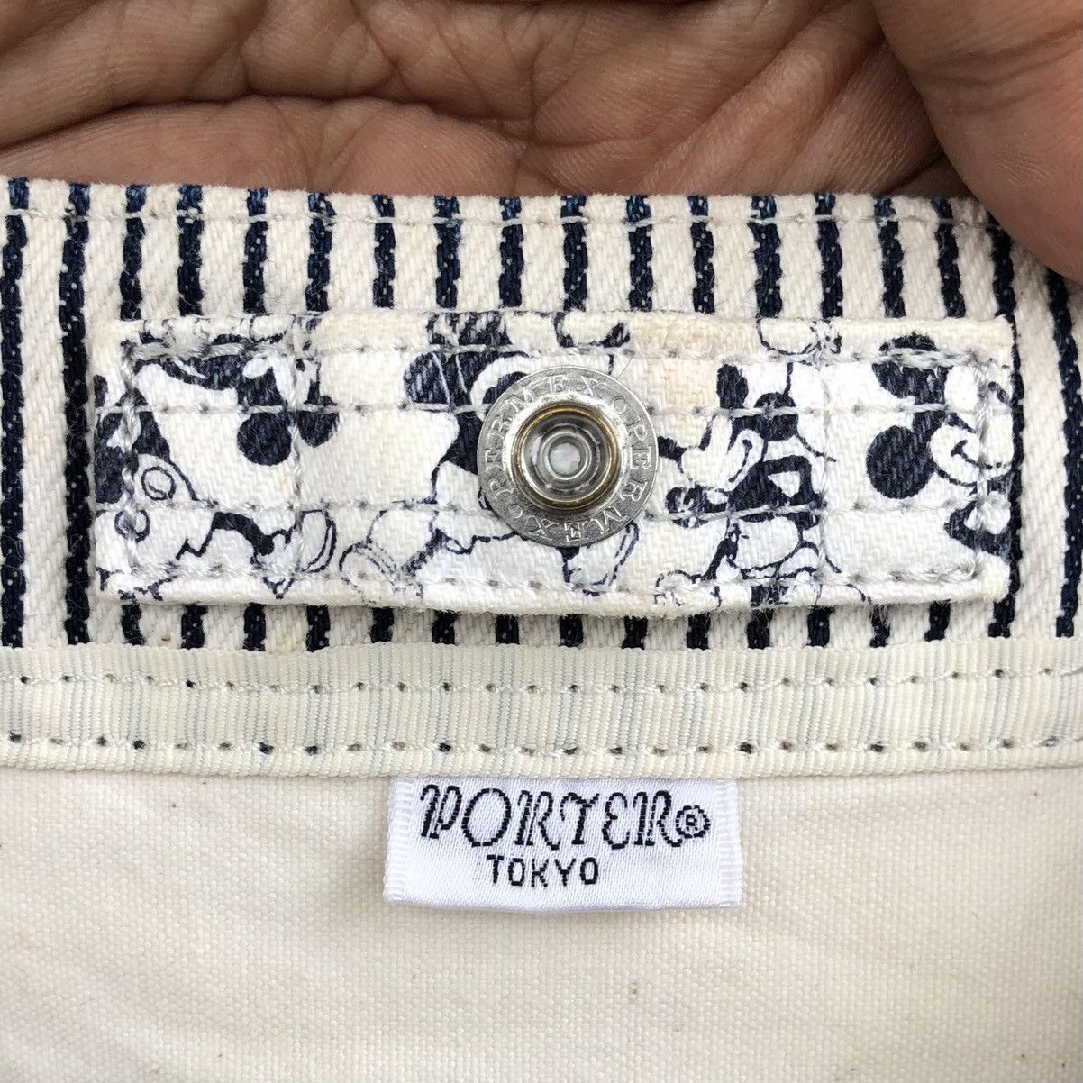 Porter Porter X Disney Mickey TDR Limited Tote Bag Size ONE SIZE - 17 Thumbnail