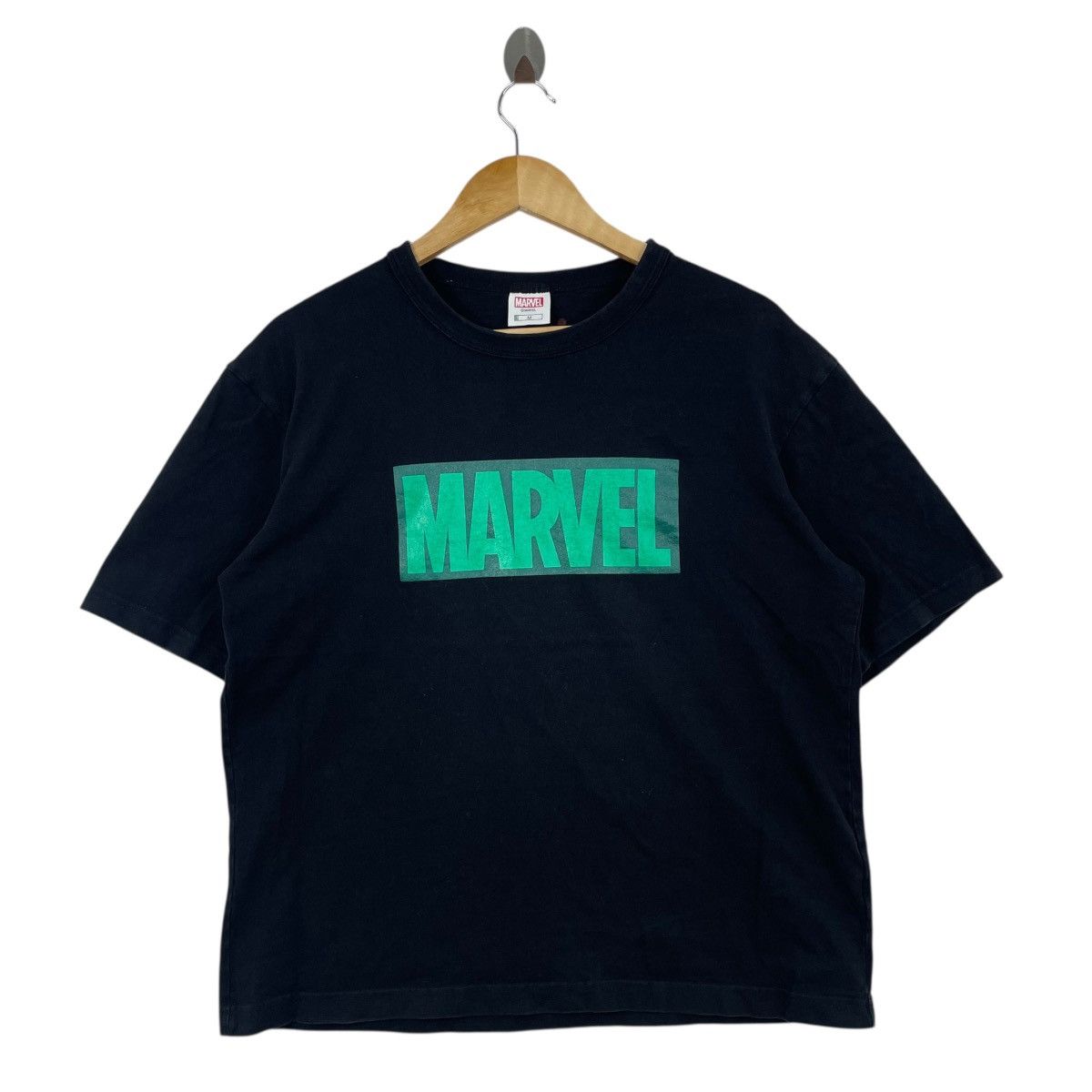 Other Marvel Comics Box Logo Crewneck Tee Shirt Size US M / EU 48-50 / 2 - 2 Thumbnail