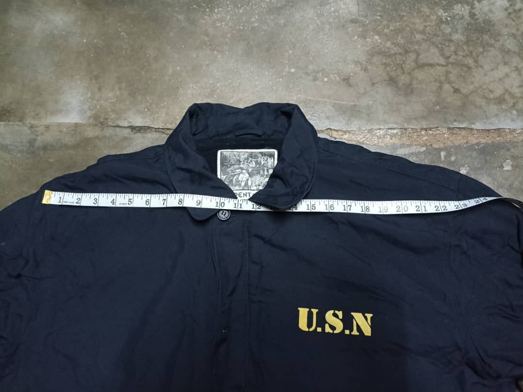 Vintage Vintage USN Jacket Size US XL / EU 56 / 4 - 15 Thumbnail