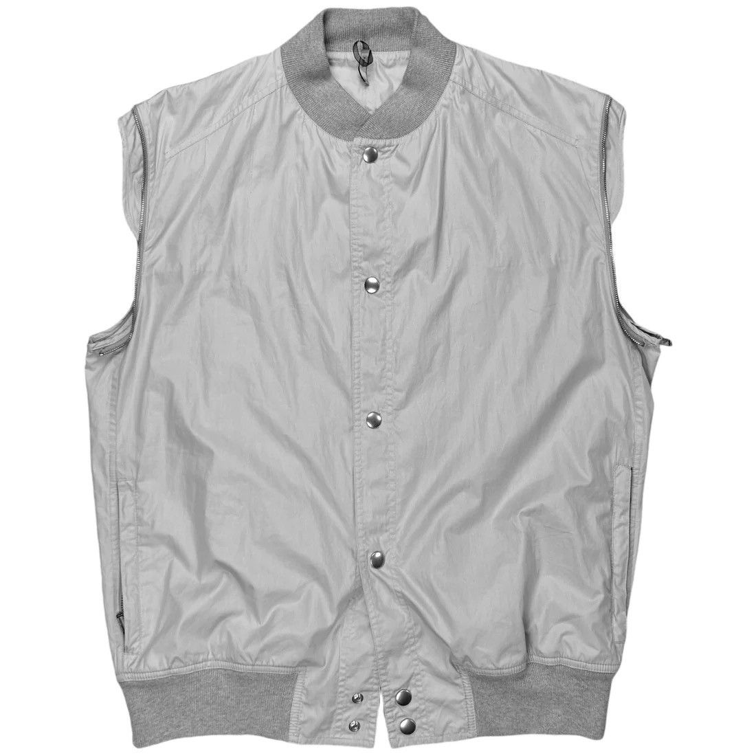 Dior Dior Homme Detachable Zip Sleeve Bomber Jacket - SS10 Size US L / EU 52-54 / 3 - 9 Thumbnail