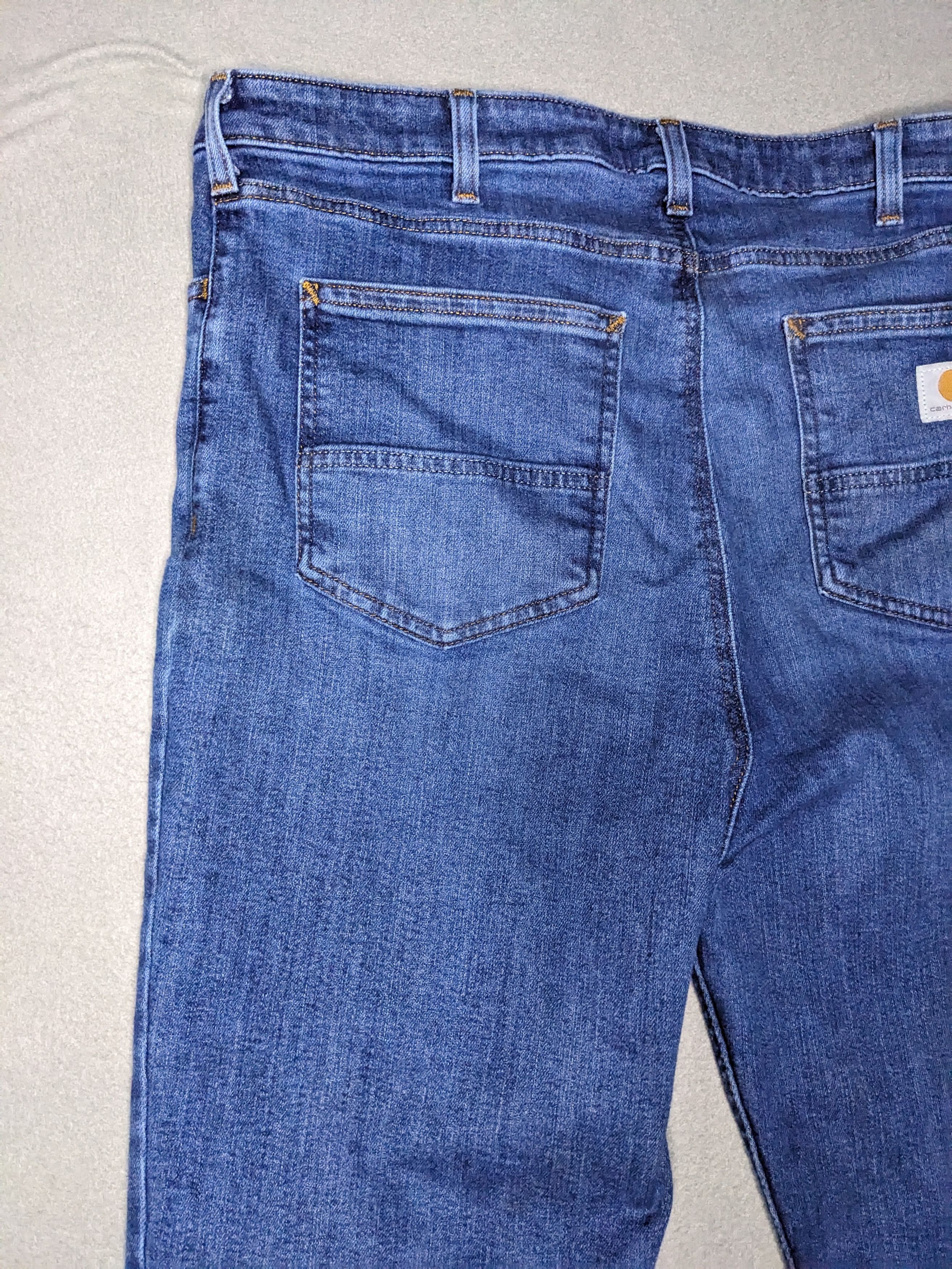 Carhartt Carhartt Jeans Rugged Flex Slim High Rise Denim Size16 36x26 Size 36" / US 14 / IT 50 - 10 Thumbnail