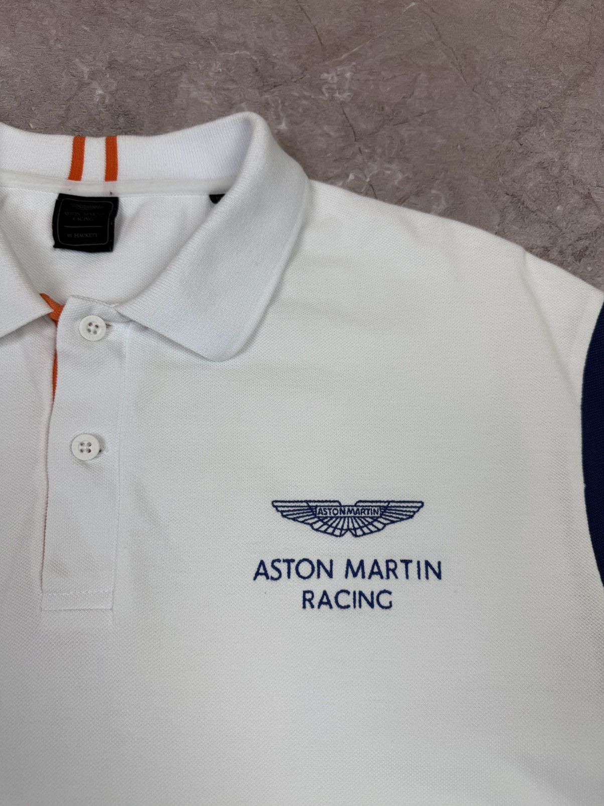 Hackett Vintage Hackett Aston Martin Polo Racing Shirt xxl Size US XXL / EU 58 / 5 - 3 Thumbnail