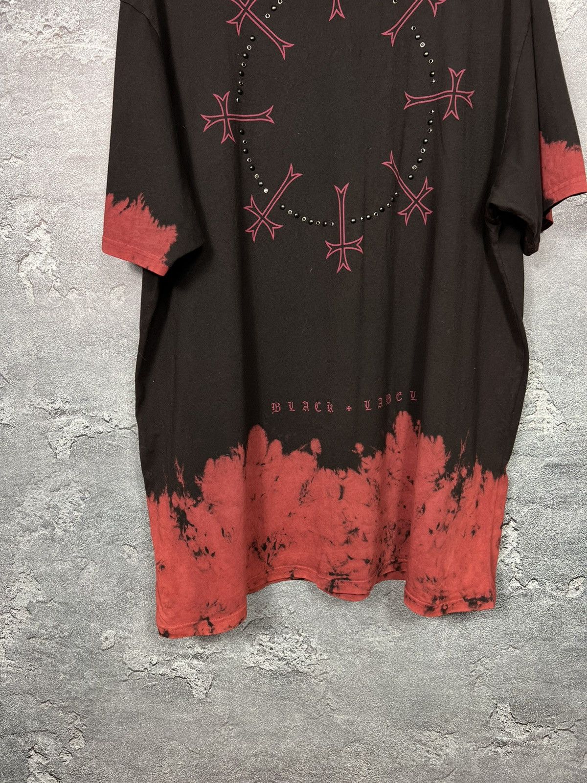 Affliction Affliction Black Label Skull Logo Oversize T-shirt Tee Size US XXL / EU 58 / 5 - 9 Thumbnail