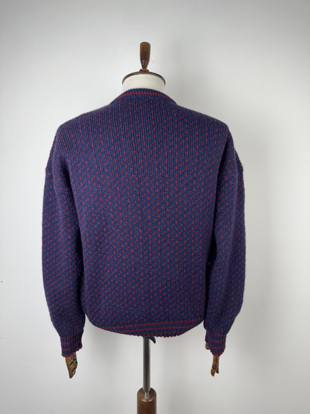 Vintage Vintage Pakeman Catto Carter Wool Sweater Knitted Pullover Size US L / EU 52-54 / 3 - 4 Thumbnail