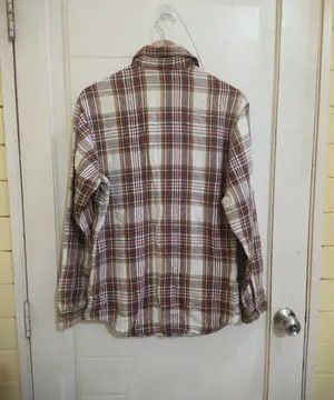Vintage Vintage 80s JCPenney Big Mac Heavyweight Plaid Flannel Shirt Size US M / EU 48-50 / 2 - 3 Thumbnail