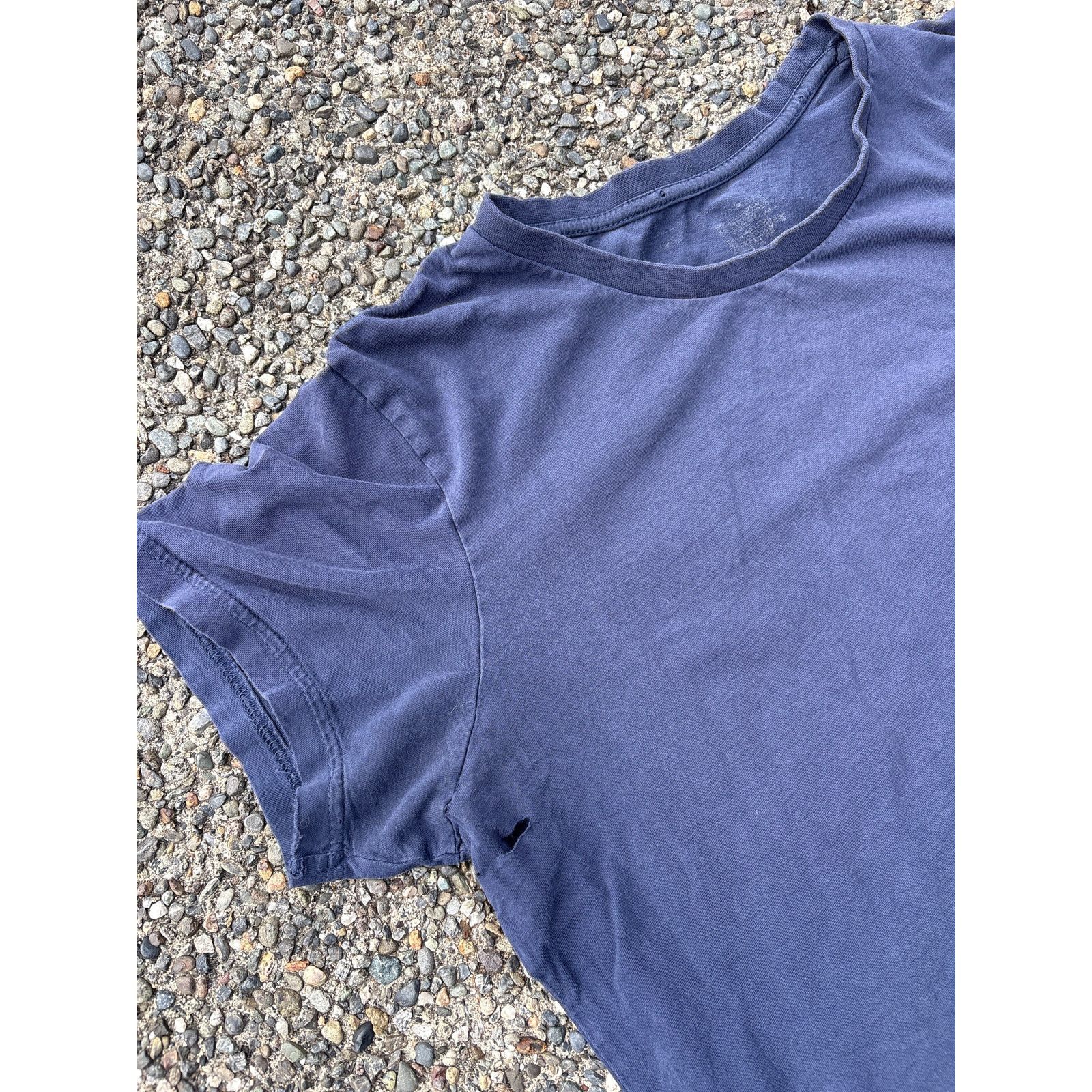 Nike Nike Olympic Torch T-Shirt Navy/Red - Men's Small thrashed Size US S / EU 44-46 / 1 - 4 Thumbnail