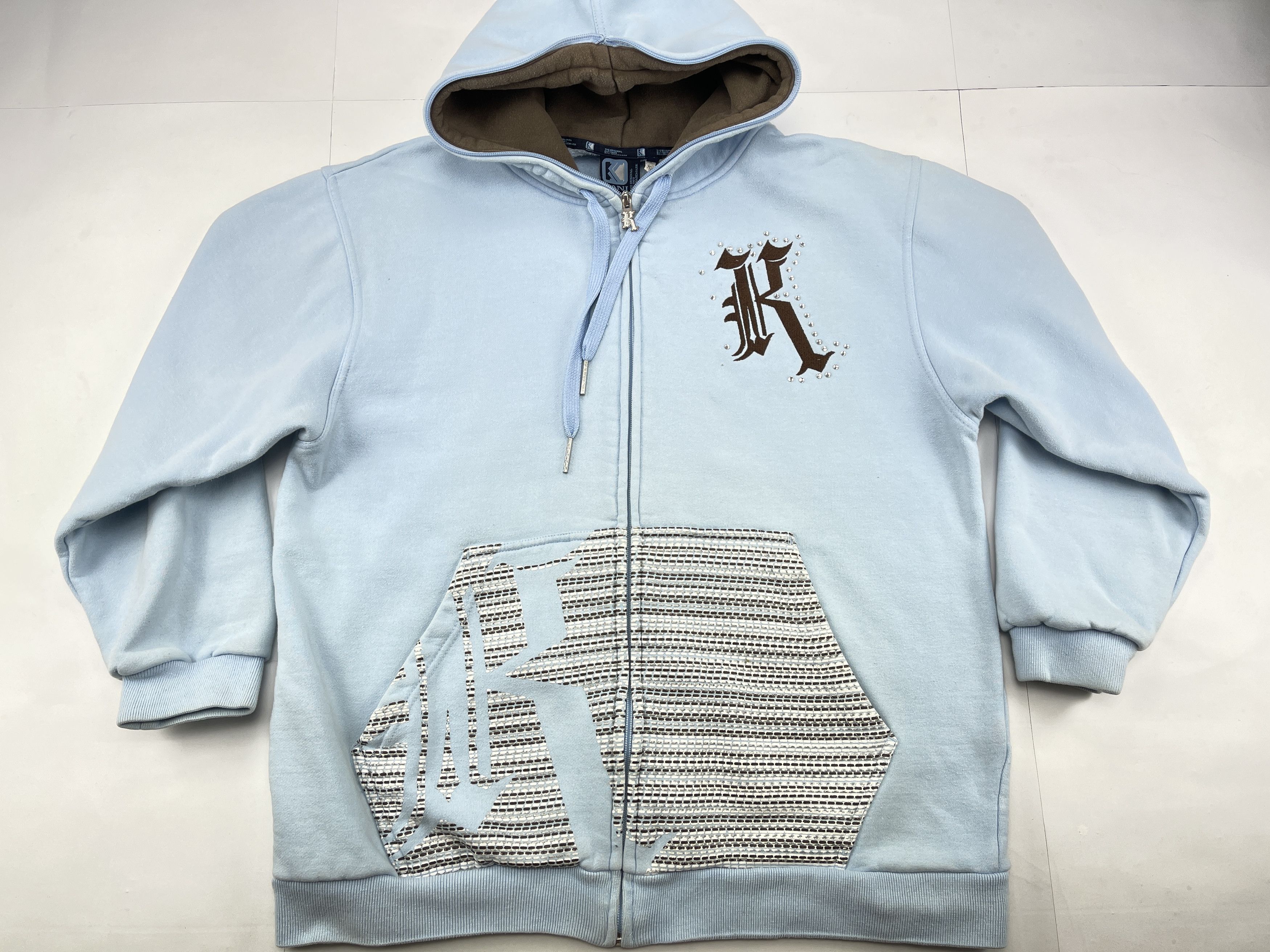 Karl Kani KARL KANI hoodie, Kani, vintage hip-hop sweatshirt, 90s L Size US L / EU 52-54 / 3 - 7 Thumbnail