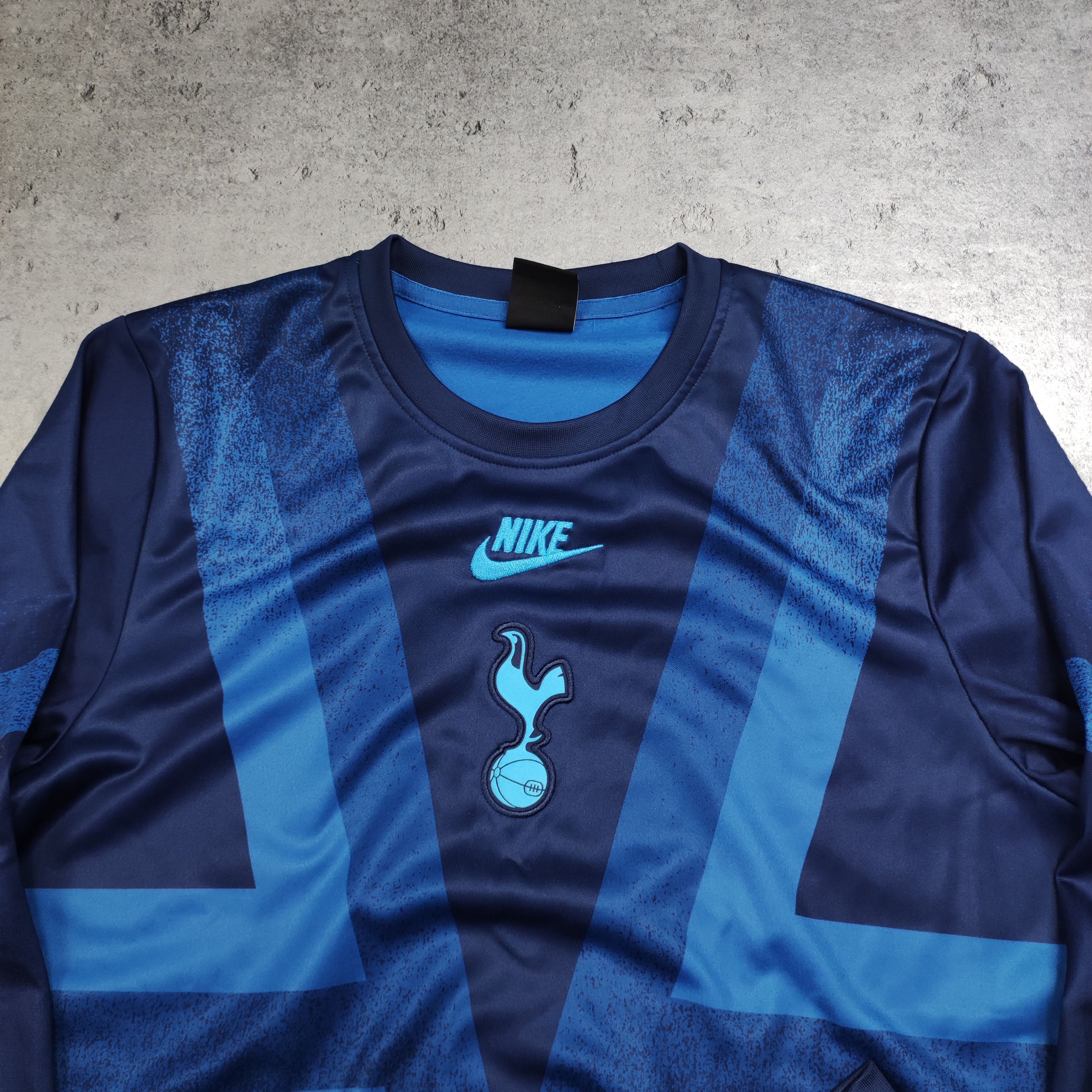 Nike RARE Tottenham Hotspurs x Nike Training Pre Match Longsleeve Size US M / EU 48-50 / 2 - 5 Thumbnail