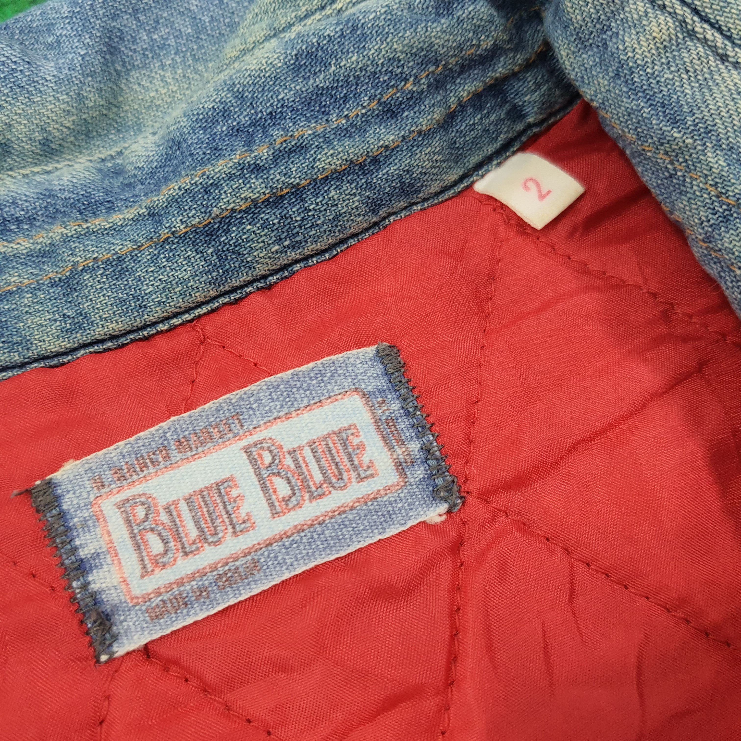 Blue Blue Japan Vintage Blue Blue Japan Denim Button Up Jacket C249N13 Size US M / EU 48-50 / 2 - 5 Thumbnail