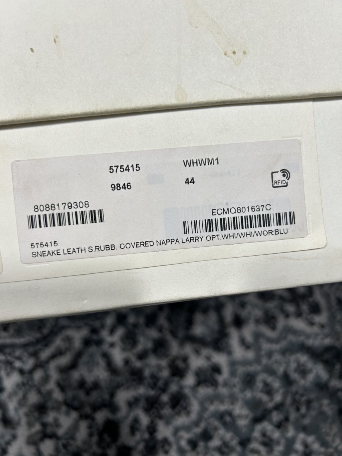 Alexander McQueen Alexander McQueens Size 11US/44EU Size US 11 / EU 44 - 12 Thumbnail
