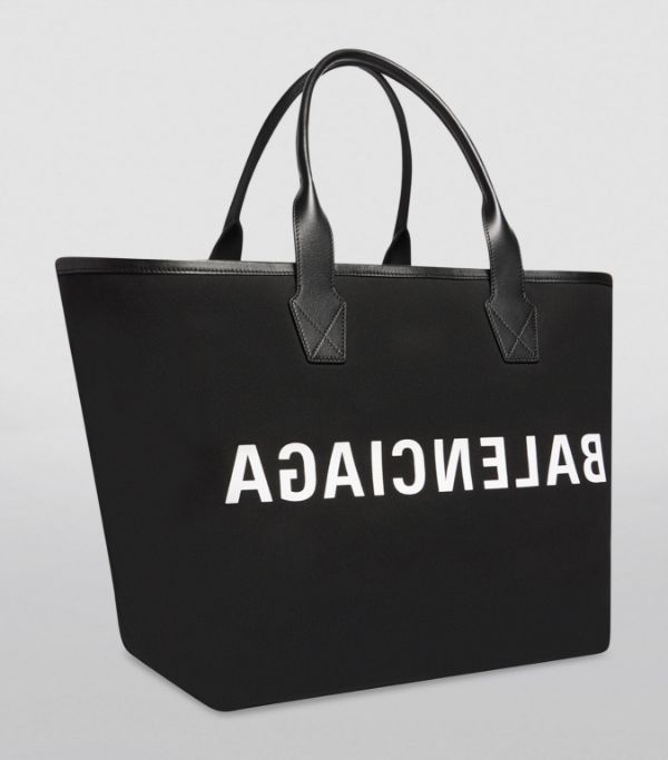 Balenciaga o1mt1gz0824 Size: OS / Jumbo Large Tote Bag Black Size ONE SIZE - 3 Thumbnail