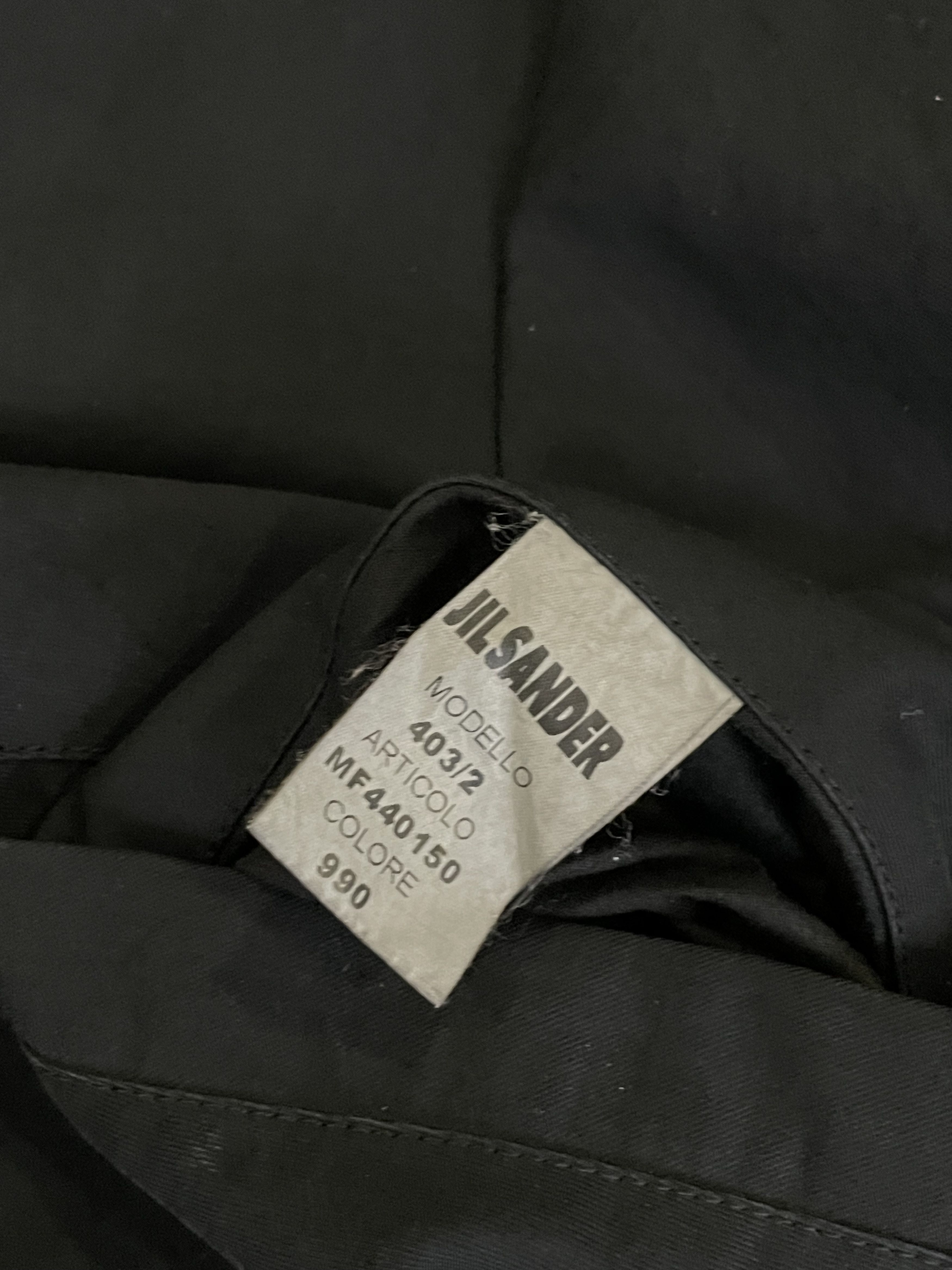 Jil Sander Jil Sander SS12 Twisted Collar Bomber Jacket Size US M / EU 48-50 / 2 - 8 Thumbnail